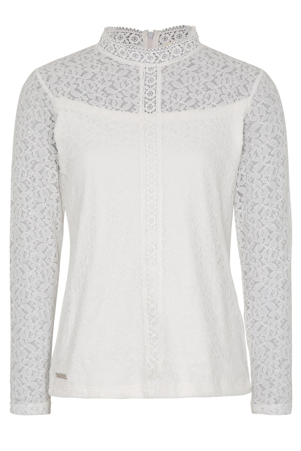 Image of Hangowear Trachtenshirt, Damen, mit floraler Spitze bei Ackermann Versand Schweiz