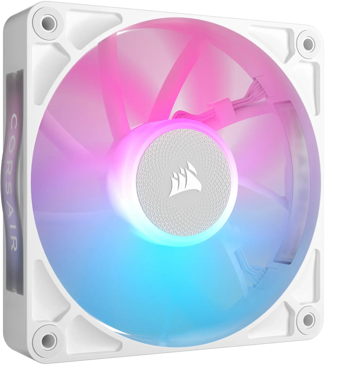 Corsair CPU Kühler »iCUE LINK RX120 RGB 120-mm-PWM-Lüfter-Dreier-Starter-Kit«