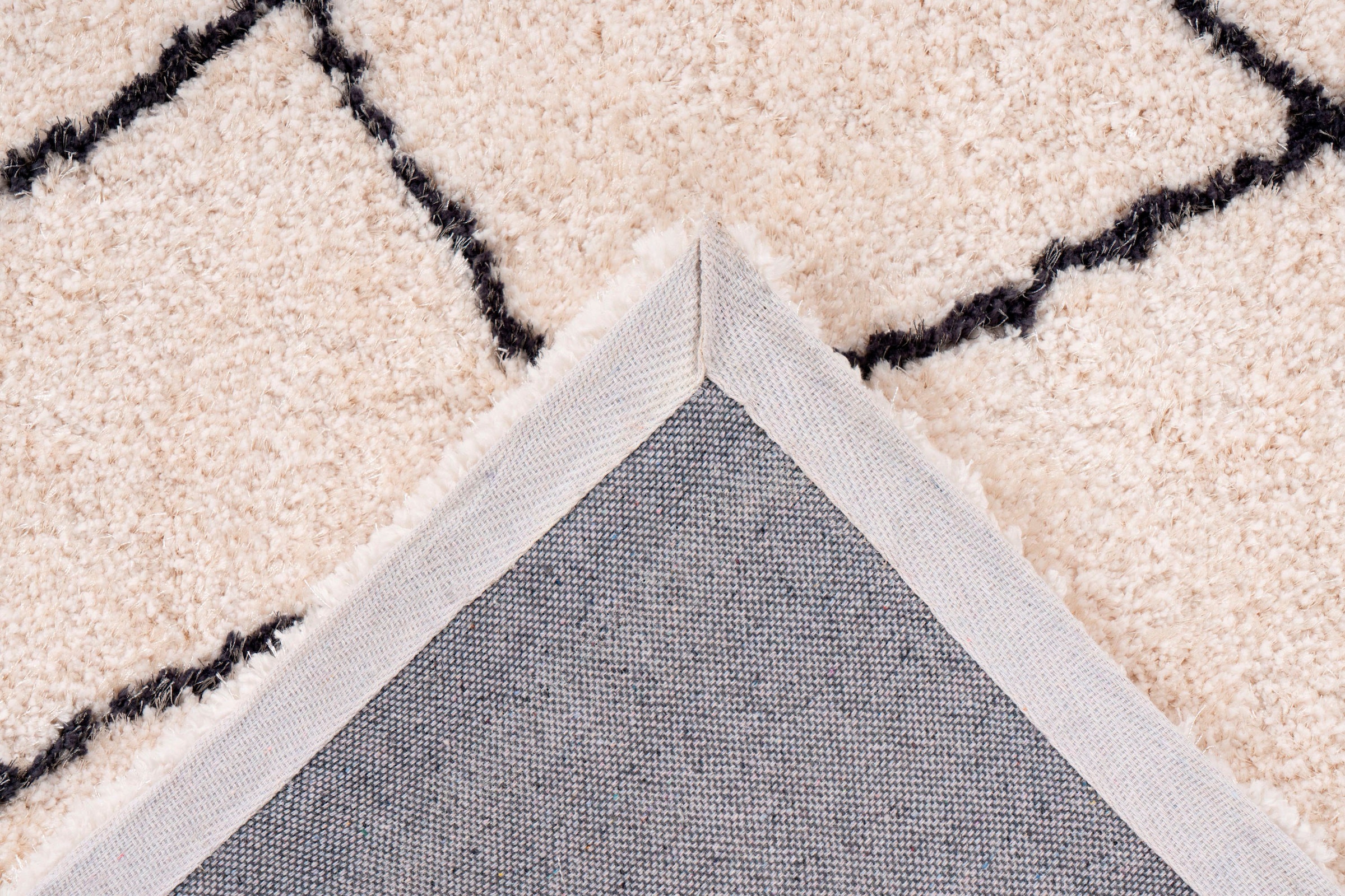my home Hochflor-Teppich »Amanda«, rechteckig, 27 mm Höhe, Wohnzimmer