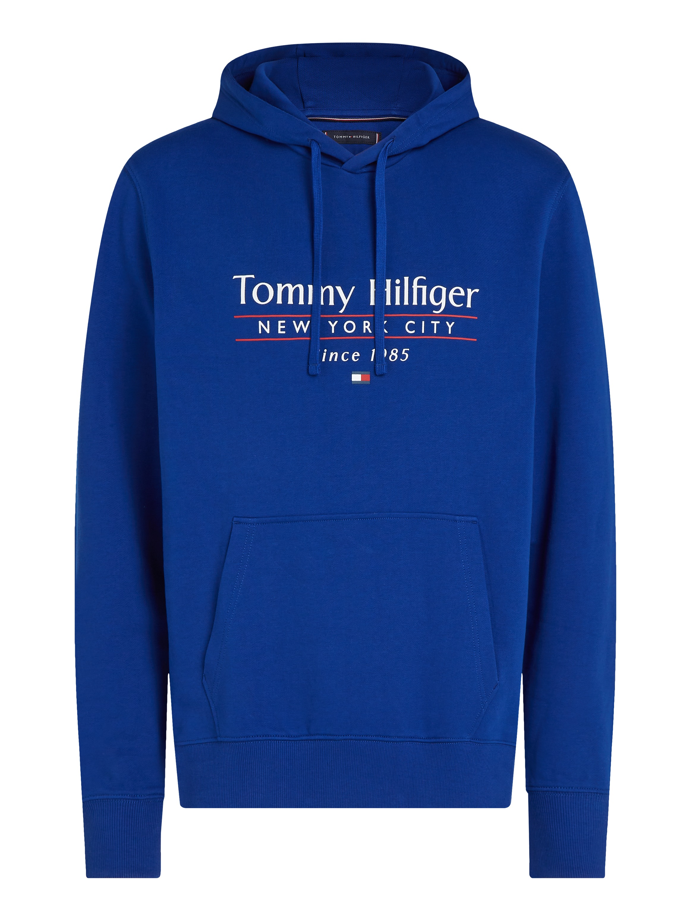 Tommy Hilfiger Hoodie »HILFIGER CENTER STACK HOODY«, mit grossem mehrfarbigen Print