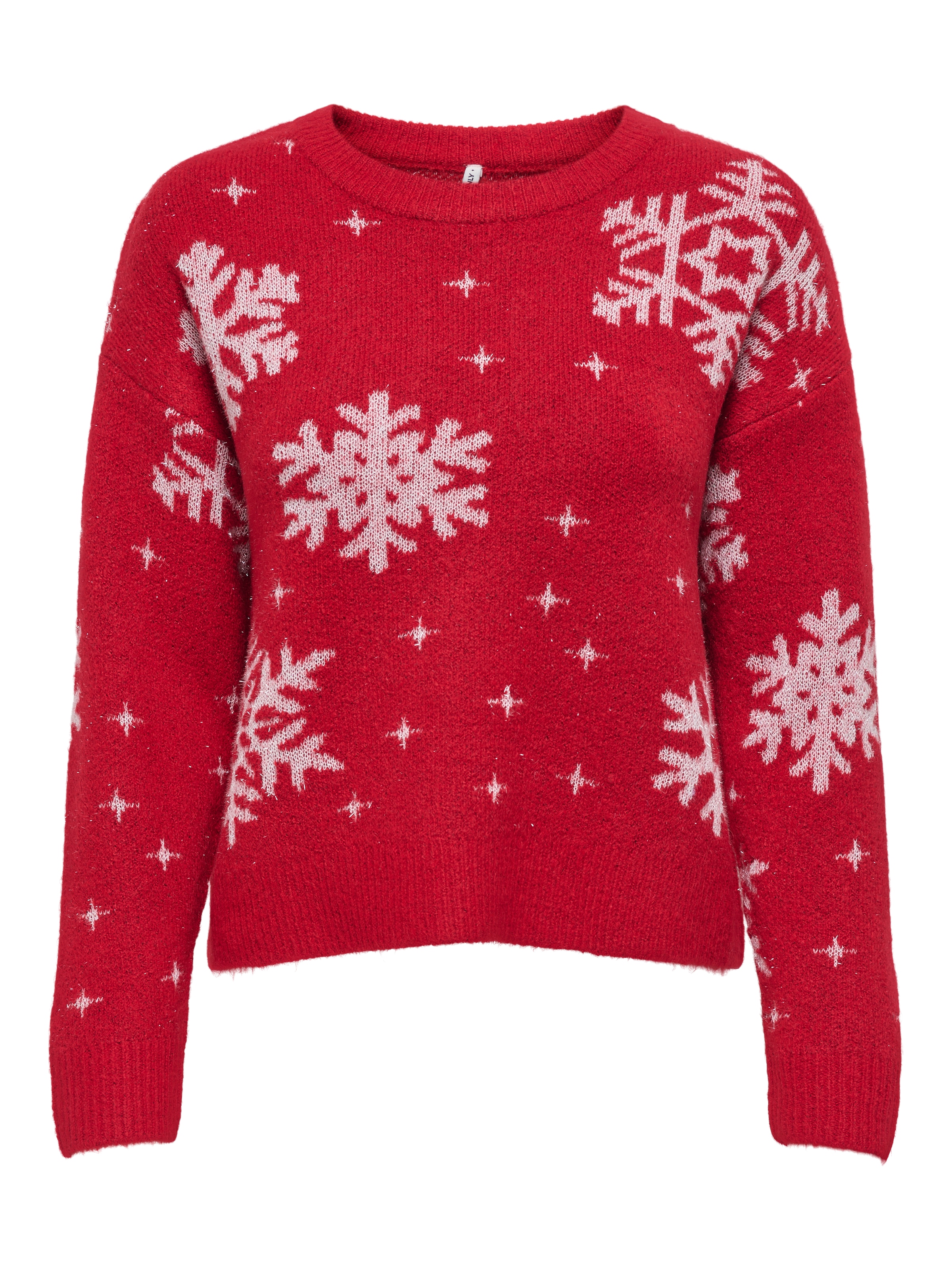ONLY Pull de Noël »ONLXMAS ROLFA LS ONECK SNOWFLAKES KNT«