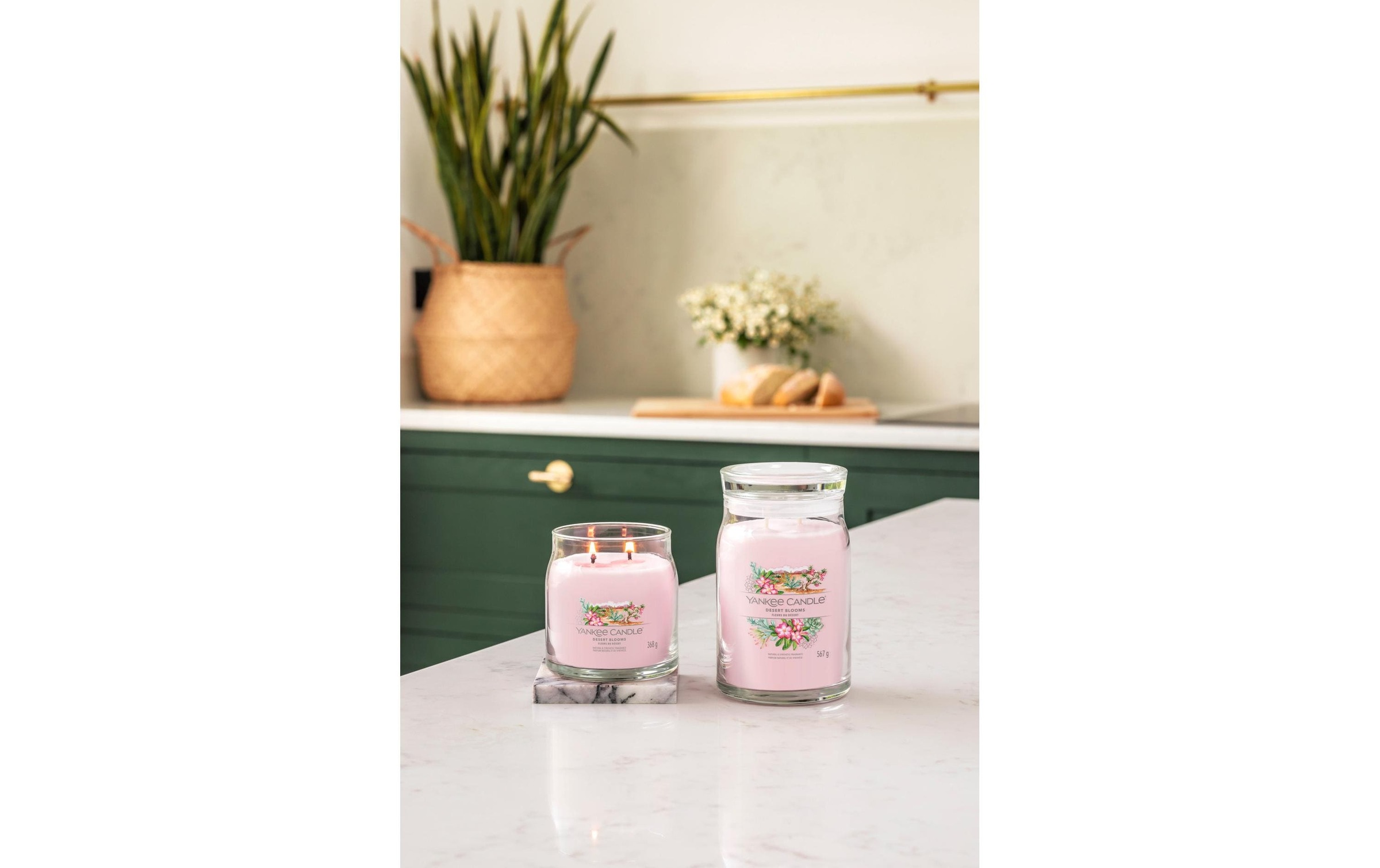 Yankee Candle Duftkerze »Desert Blooms Large Jar«