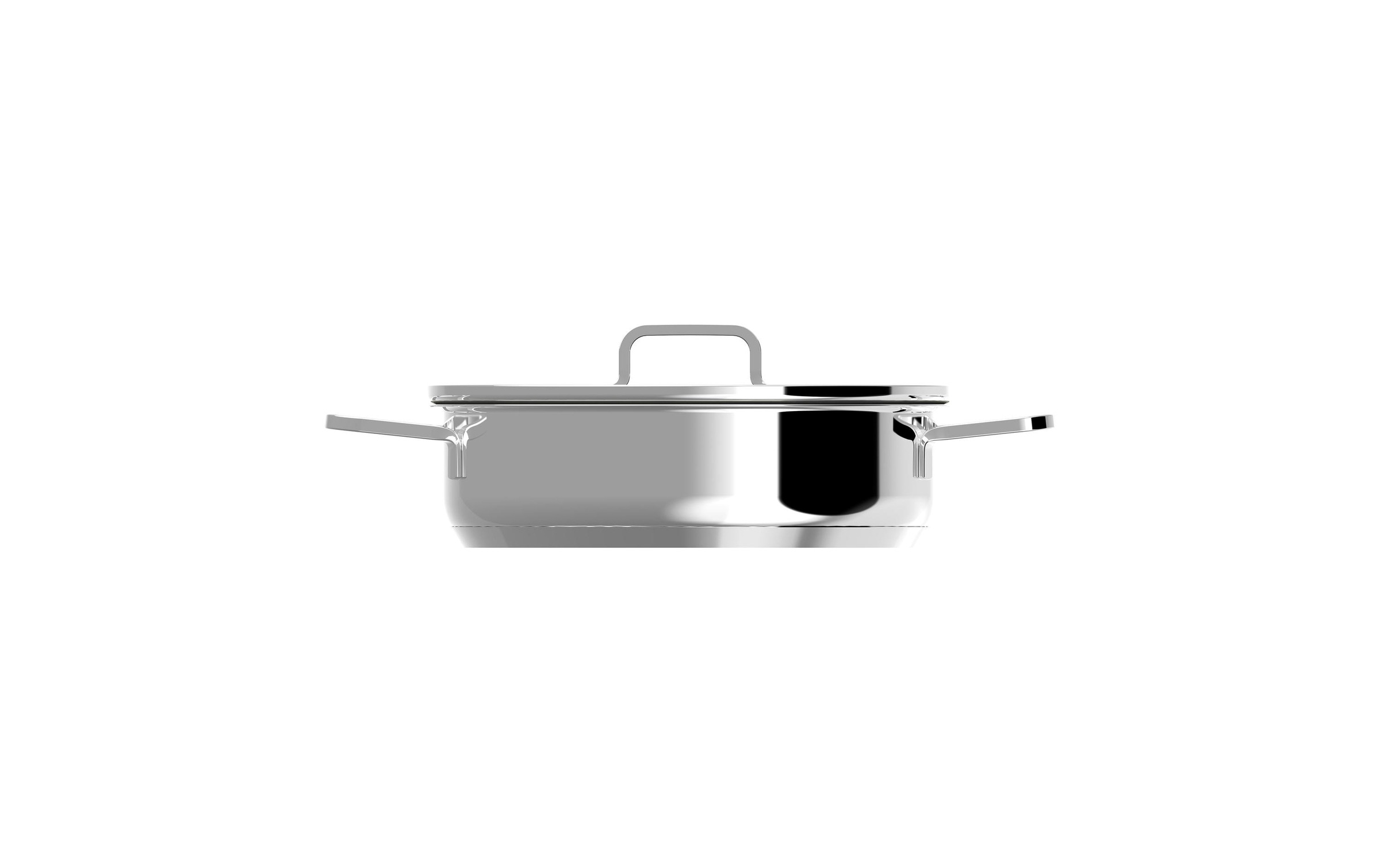 Image of BergHOFF Schmorpfanne "Helix Sauté-Pfanne 26 cm" Edelstahl