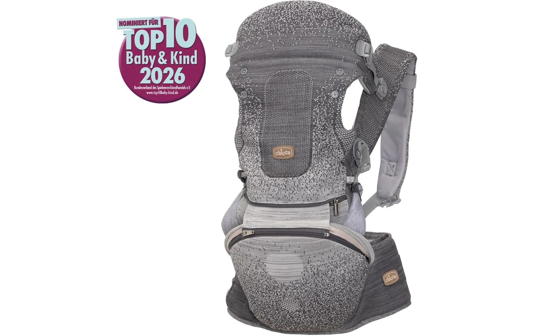 Chicco Porte-bébé »Airy Hip Fit« Ergonomische Babytrage mit integriertem Hüftsitz