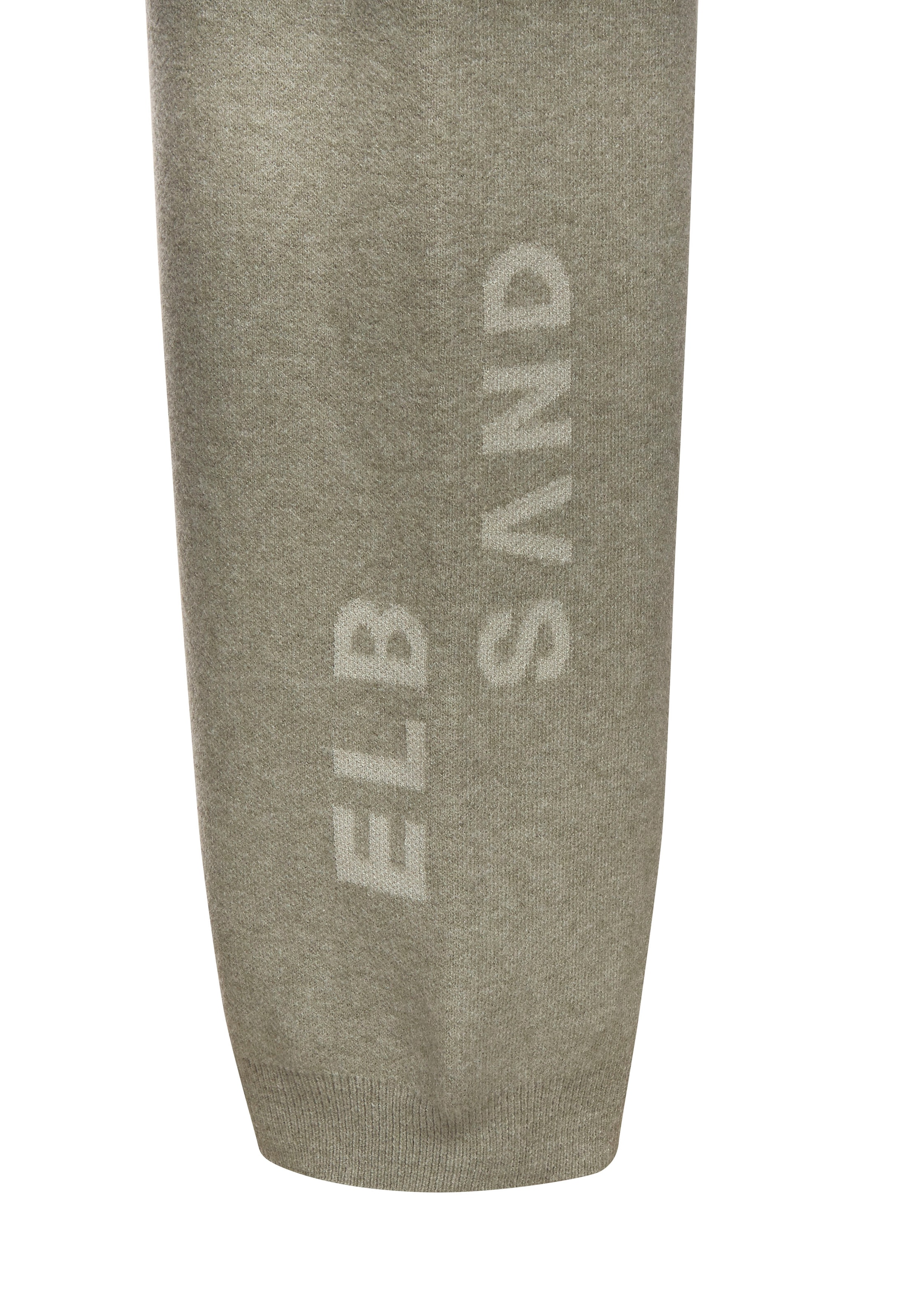 Elbsand Strickhose  mit eingestricktem Logo, aus hochwertigen Feinstrick, Loungewear
