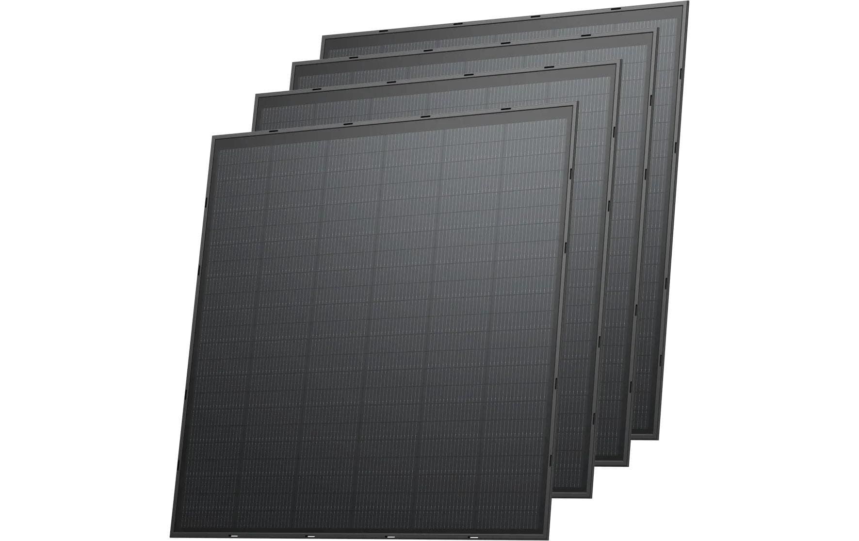 Image of Ecoflow Solarmodul "Rigid Set à 4 Stk. 250 W"