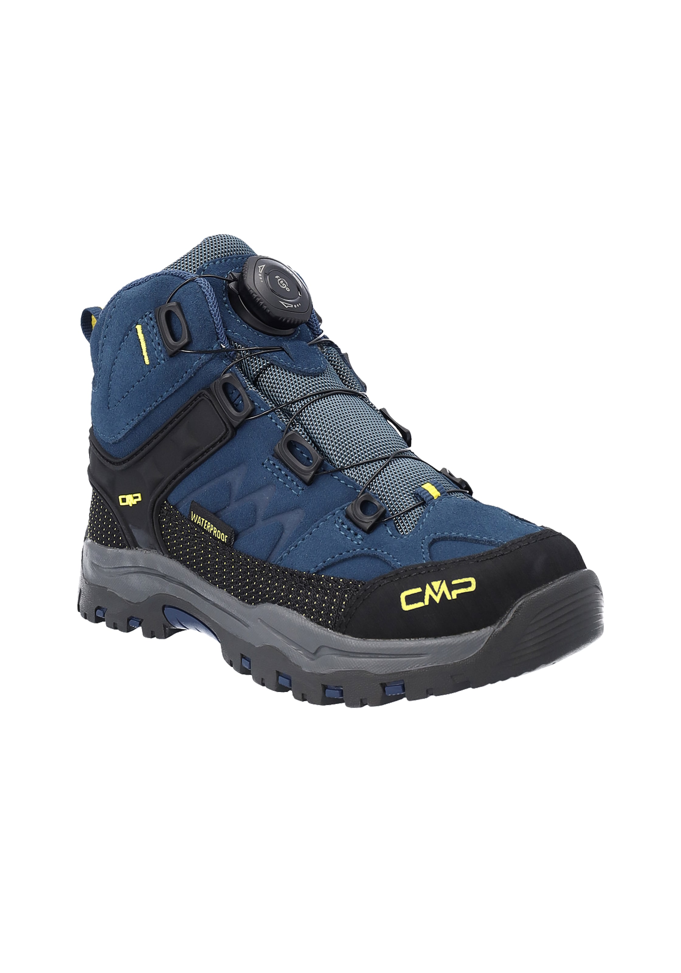 CMP Outdoorschuh »KIDS KIRUNA MID FITGO WP TREKKING SHOES«  wasserdicht