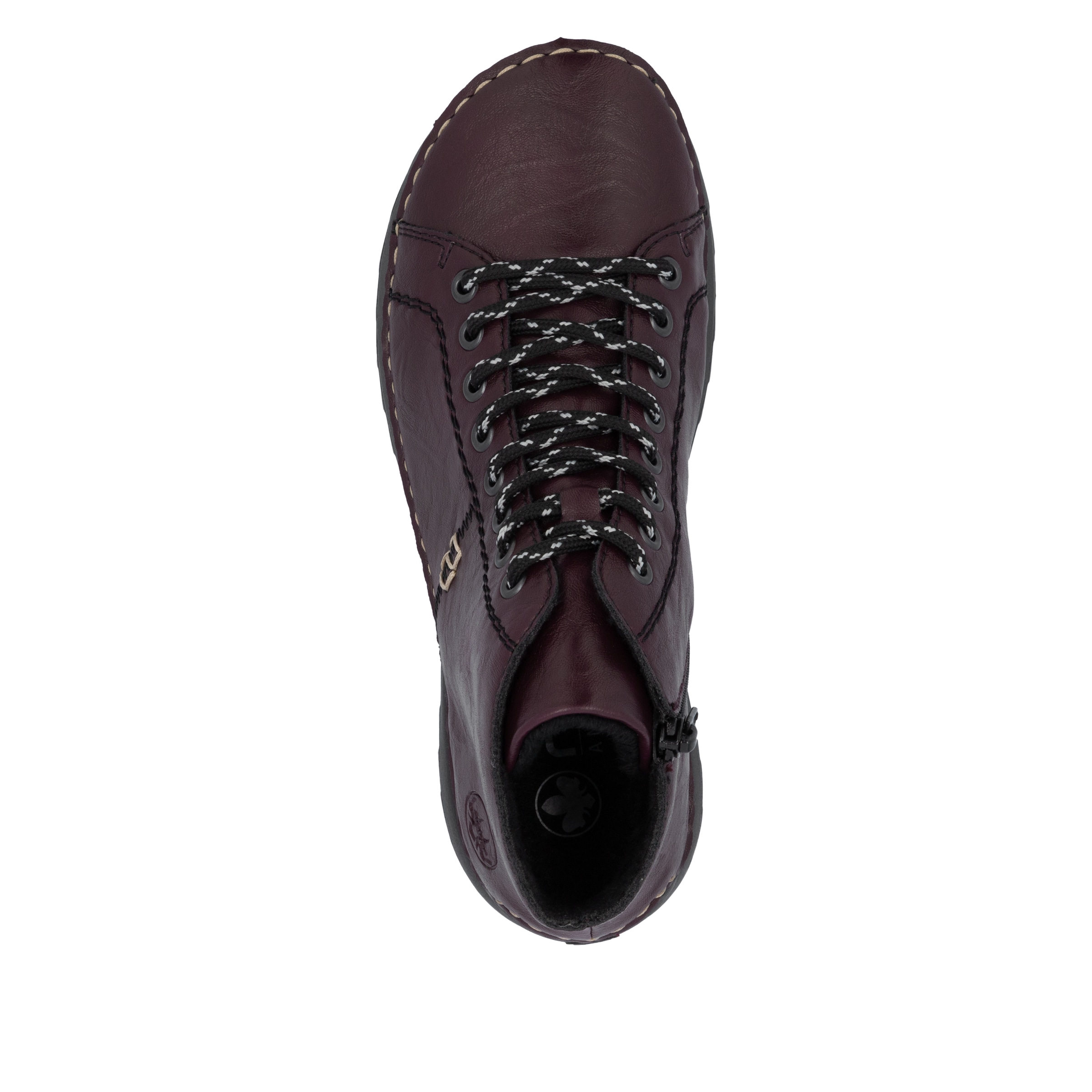 Rieker Bottines à lacets  bottines à lacets, sneakers montantes, bottines à plateforme avec semelle profilée