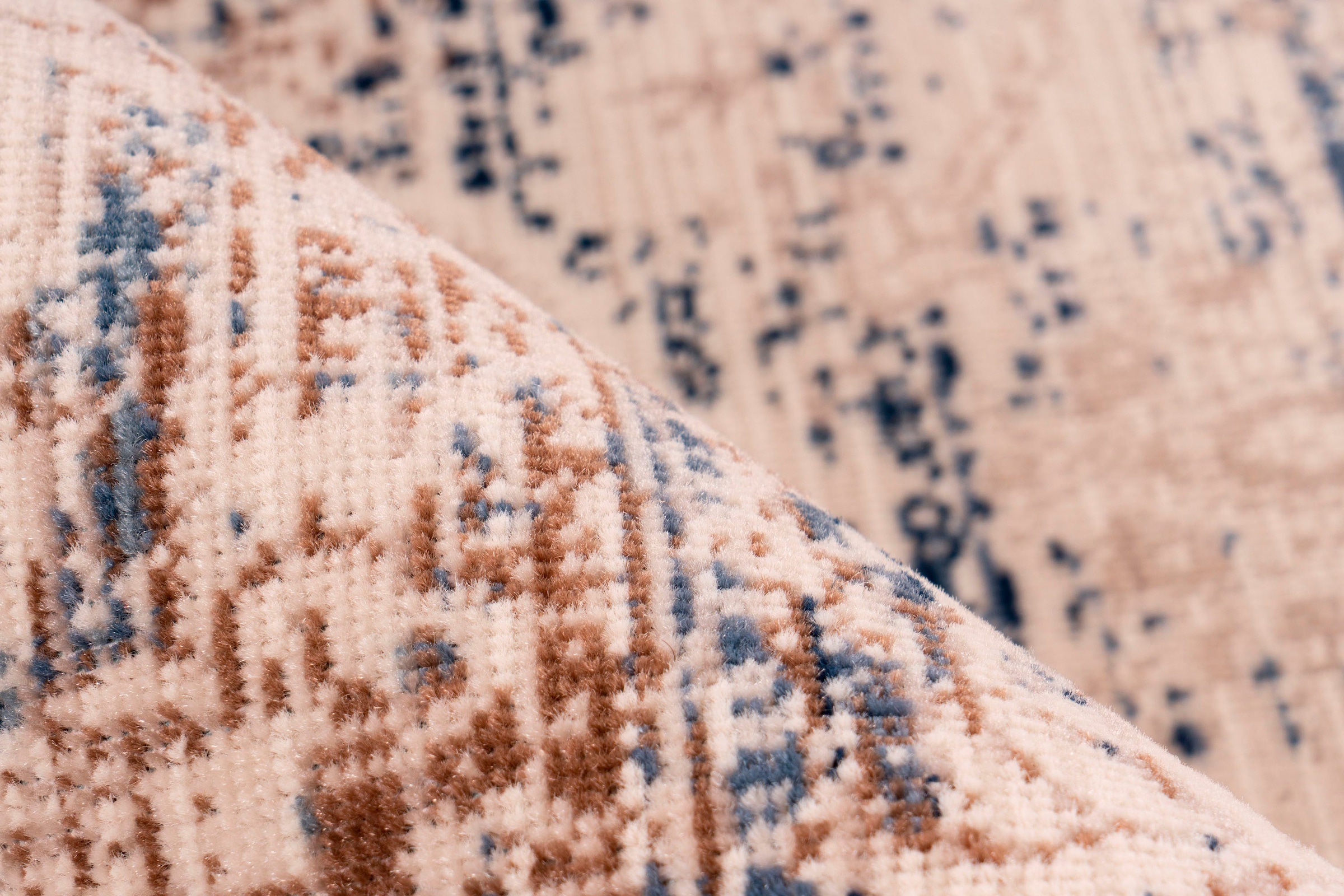 my home Tapis »Bora« Rectangulaire 5 mm Höhe Wohnzimmer