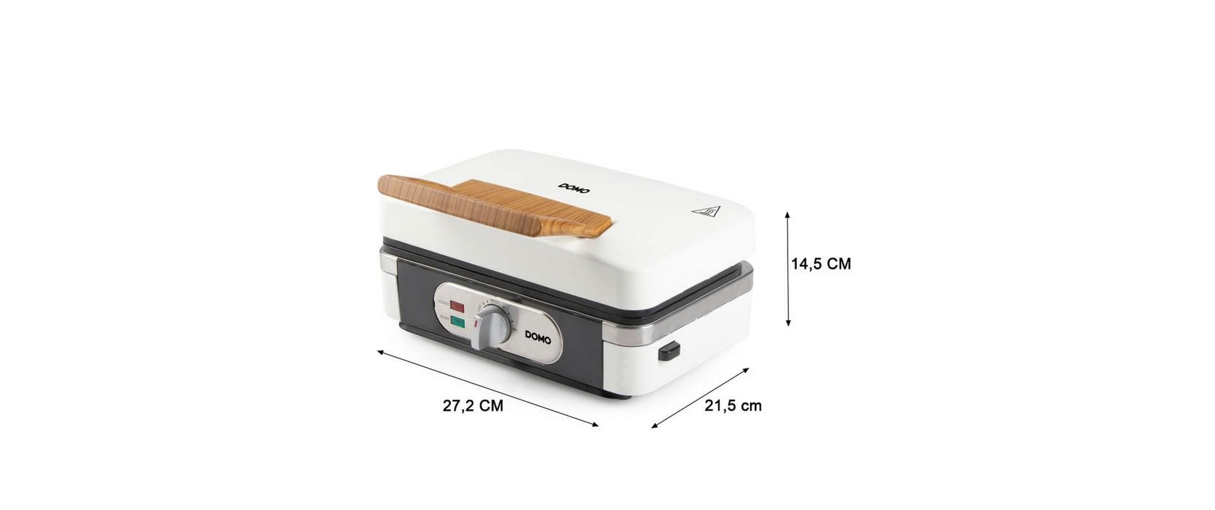 Domo Gaufrier »DO9277C« 1100 W
