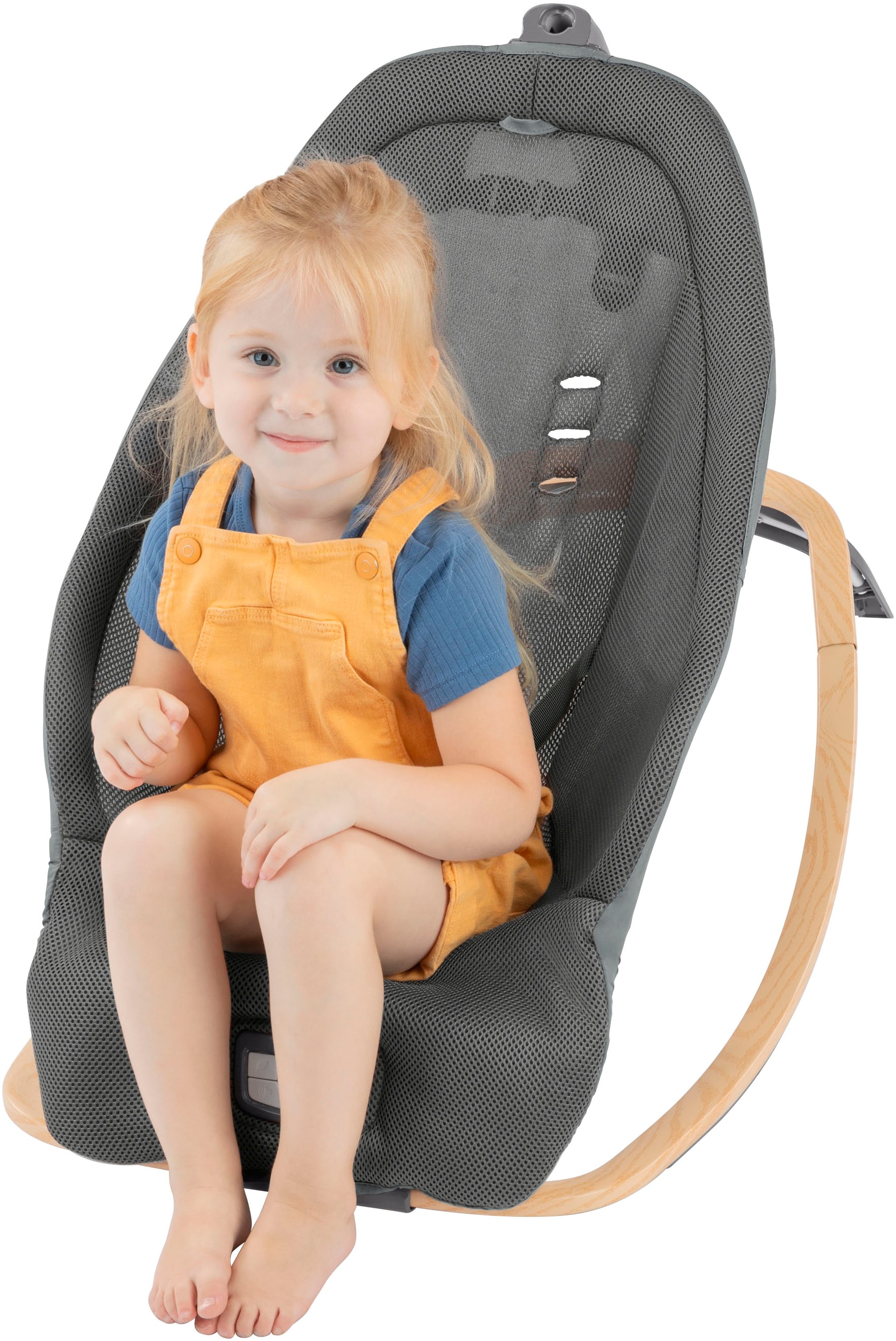ingenuity Babywippe »Every Season™ Rocking Seat - Wesley™« bis 18,14 kg mit Melodien und Geräuschen