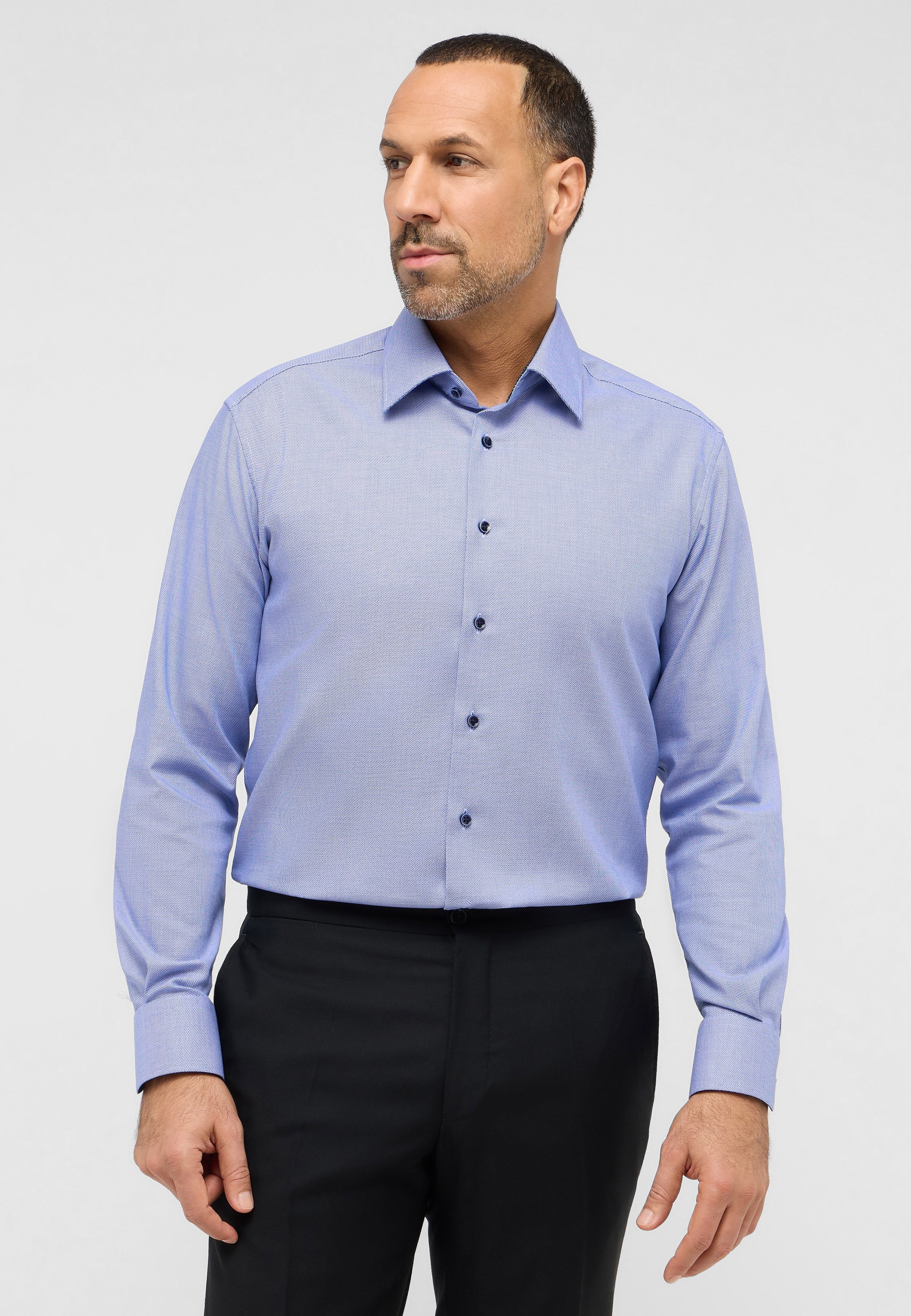 Eterna Chemise à manches longues »MODERN FIT« NON IRON (bügelfrei)