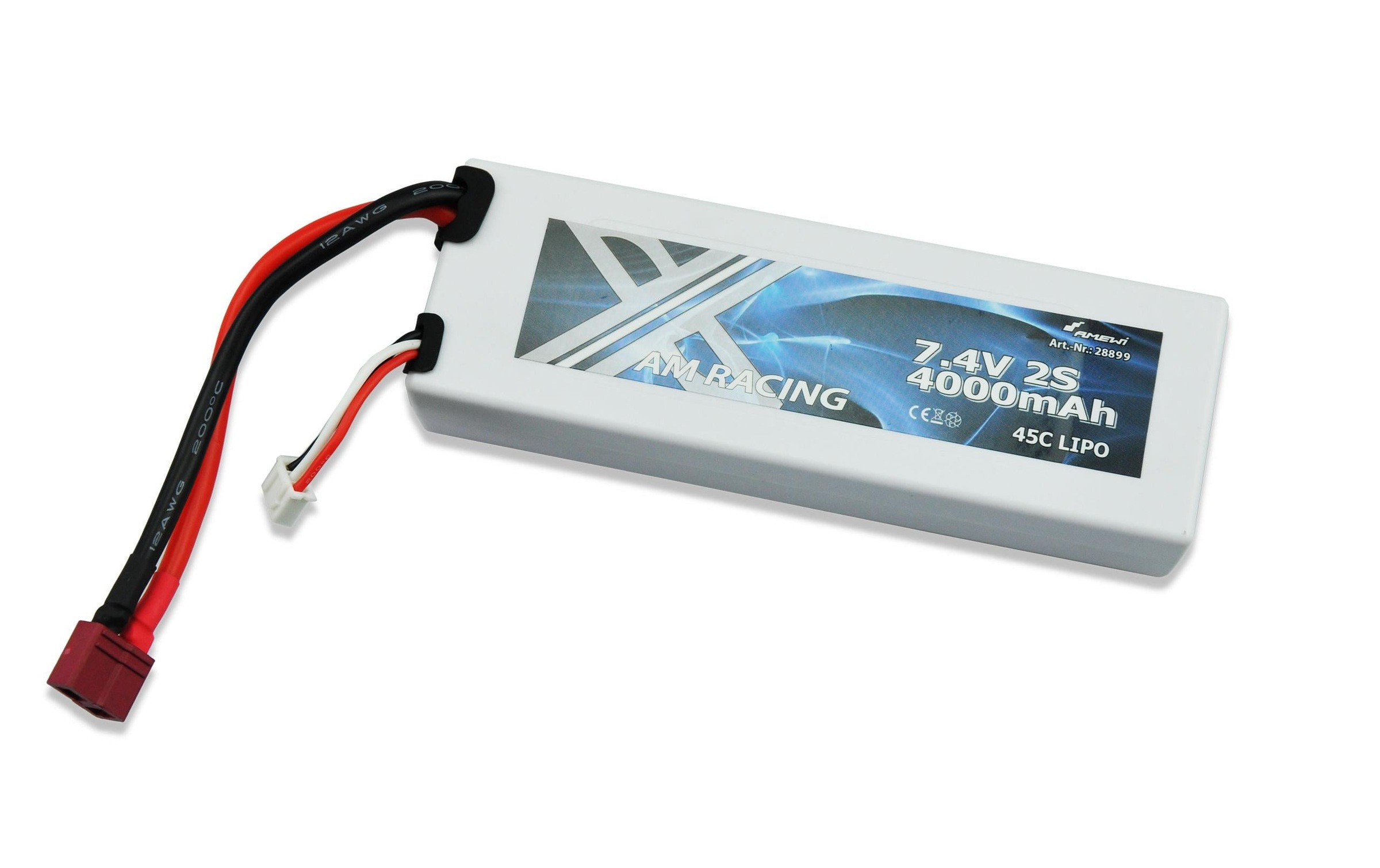 Image of Amewi Akku "LiPo 4000 mAh 45023 V 4"