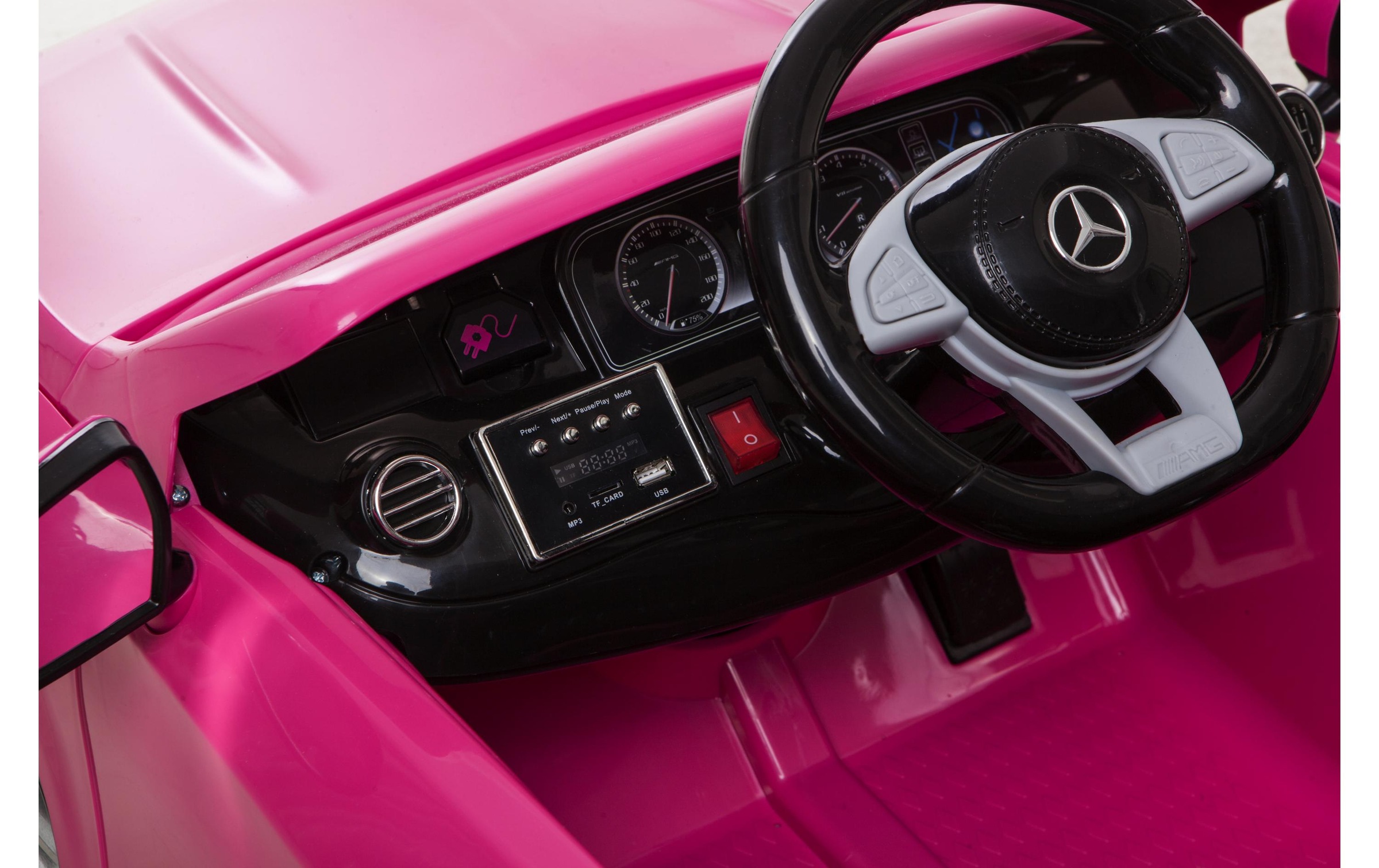 Elektro-Kinderauto »Mercedes S63 Pinkv«, ab 3 Jahren
