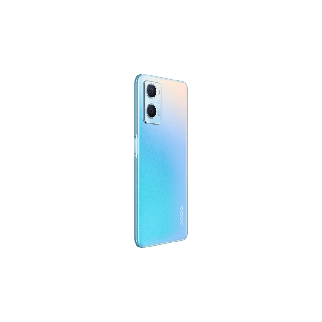 Oppo Smartphone »128 GB Sunset Blue«, Sunset Blue, 16,67 cm/6,59 Zoll, 128 GB Speicherplatz, 50 MP Kamera