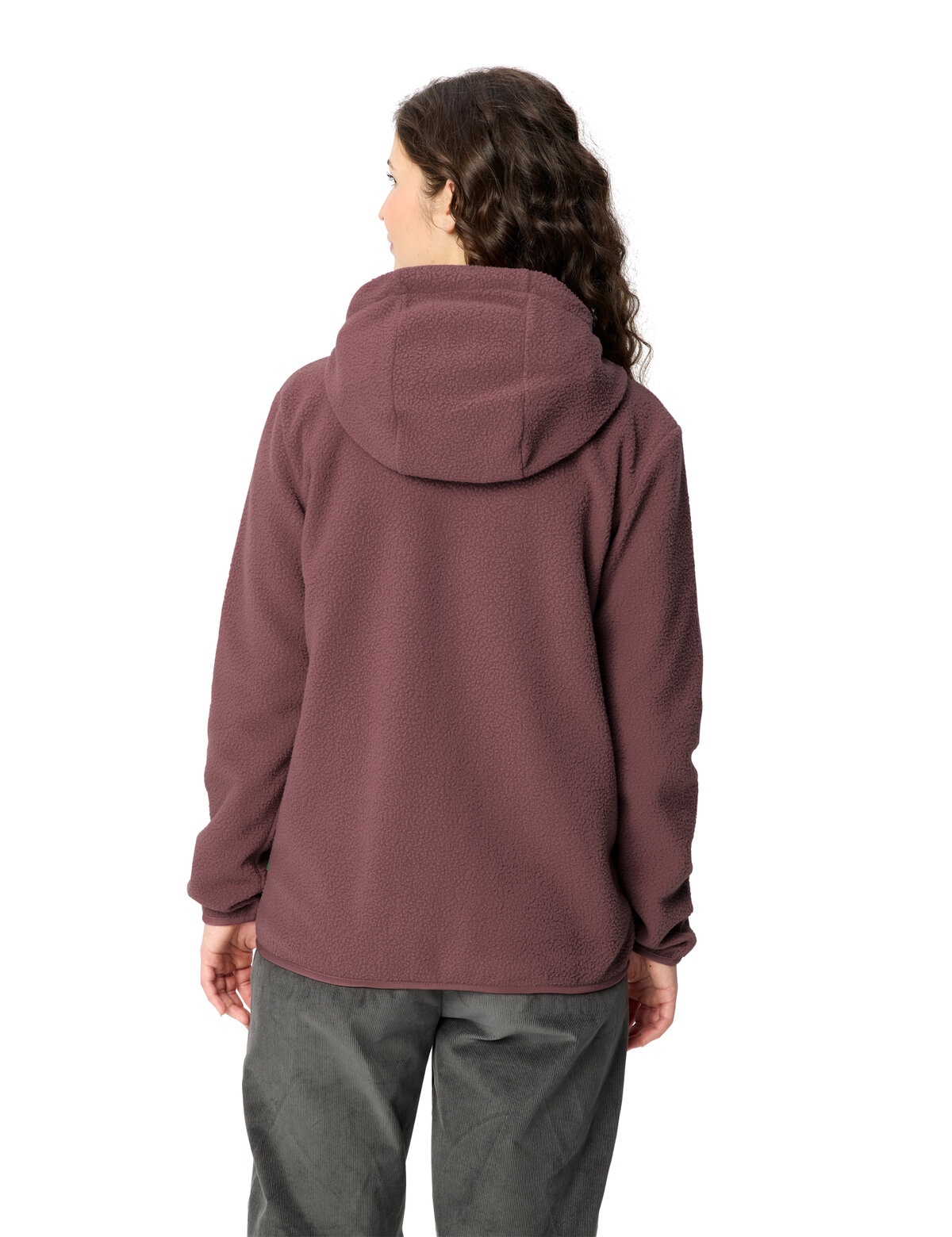 VAUDE Fleecejacke »WOMEN'S MANUKAU FLEECE JACKET II« für Wandern und Alltag, pflegeleicht und langlebig