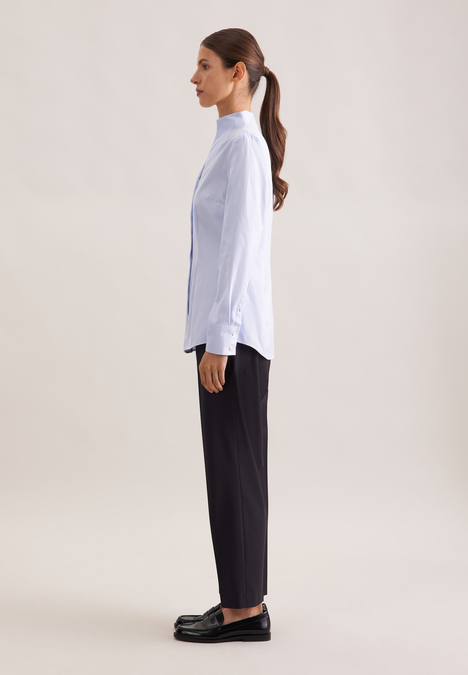 seidensticker Klassische Bluse 1/1 Kragen Uni