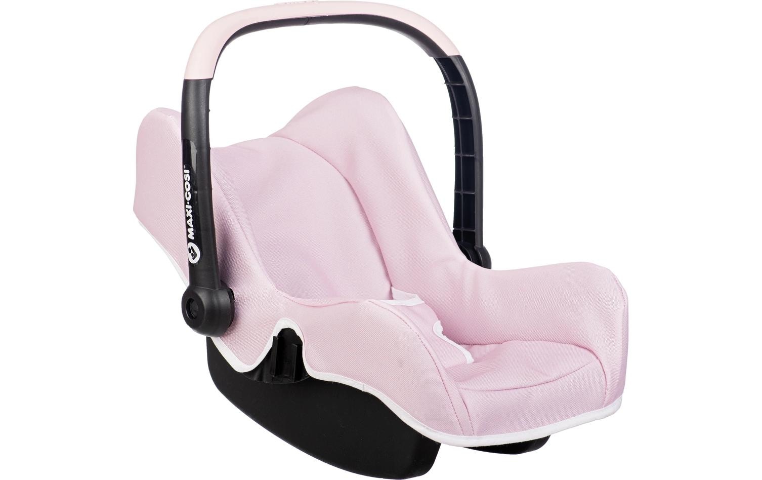Smoby Siège de voiture de poupée »Maxi-Cosi Puppenautositz« fabriqué en Europe