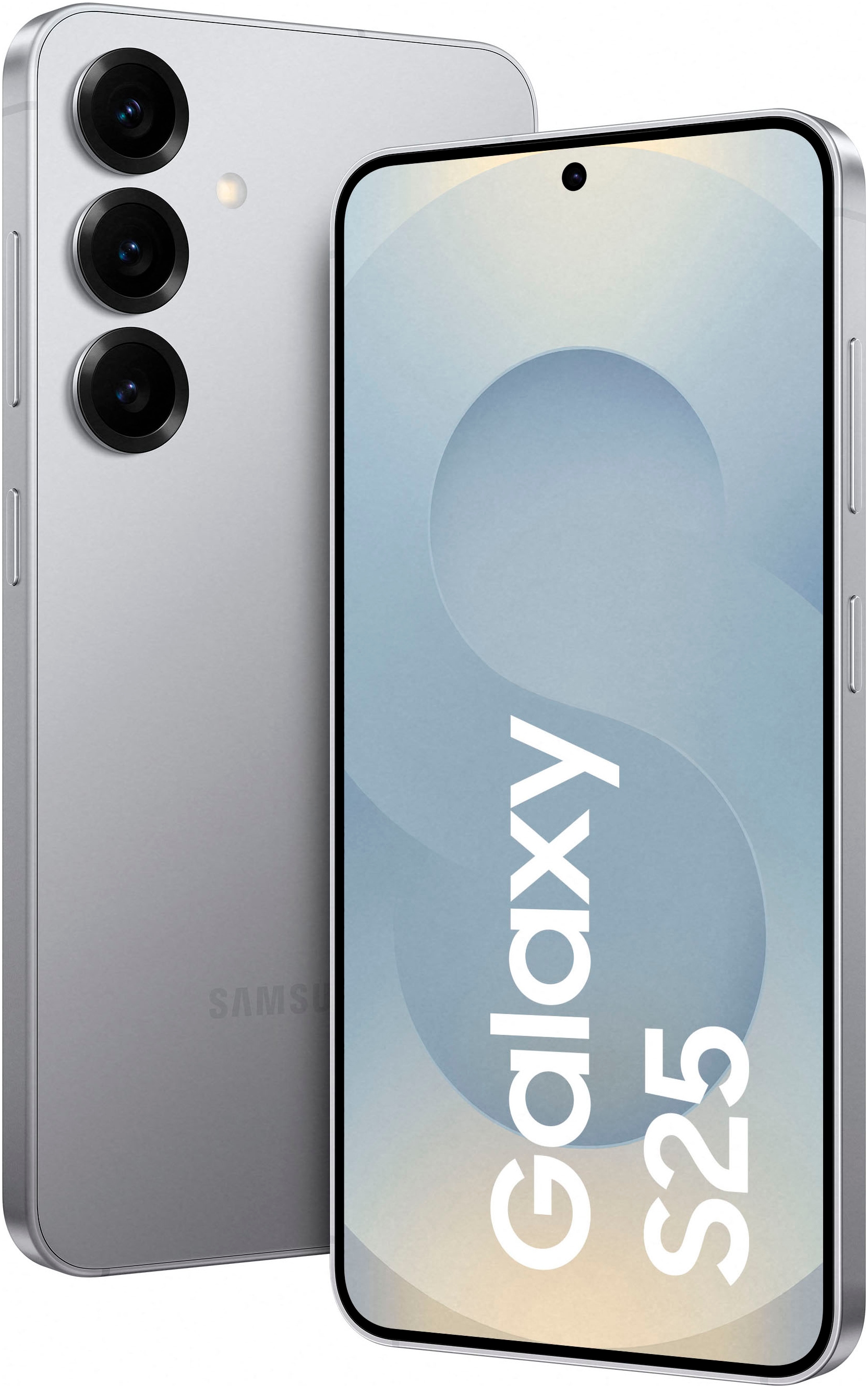 Image of Samsung Smartphone "Galaxy S25" Silver Enterprise Edition