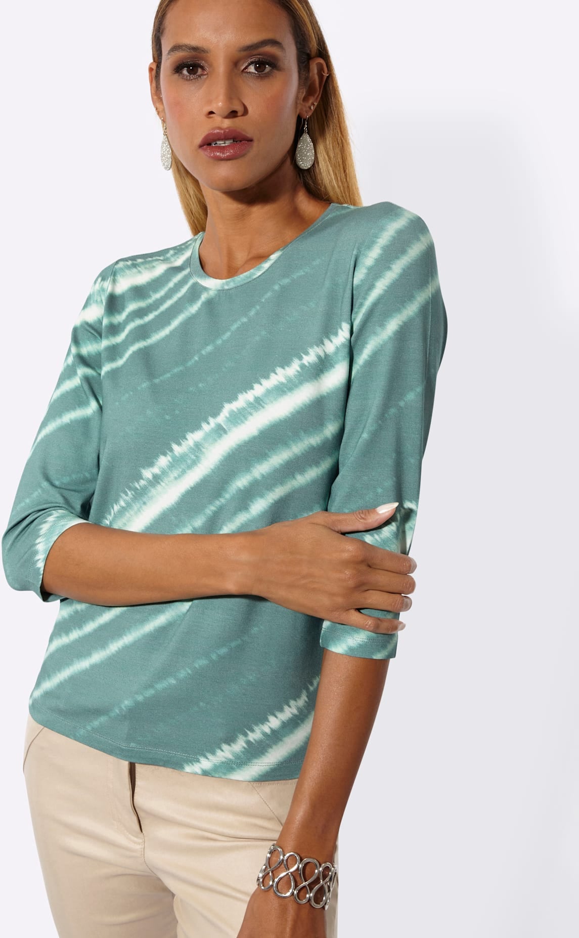 creation L T-shirt à manches 3/4 »Shirt« 1