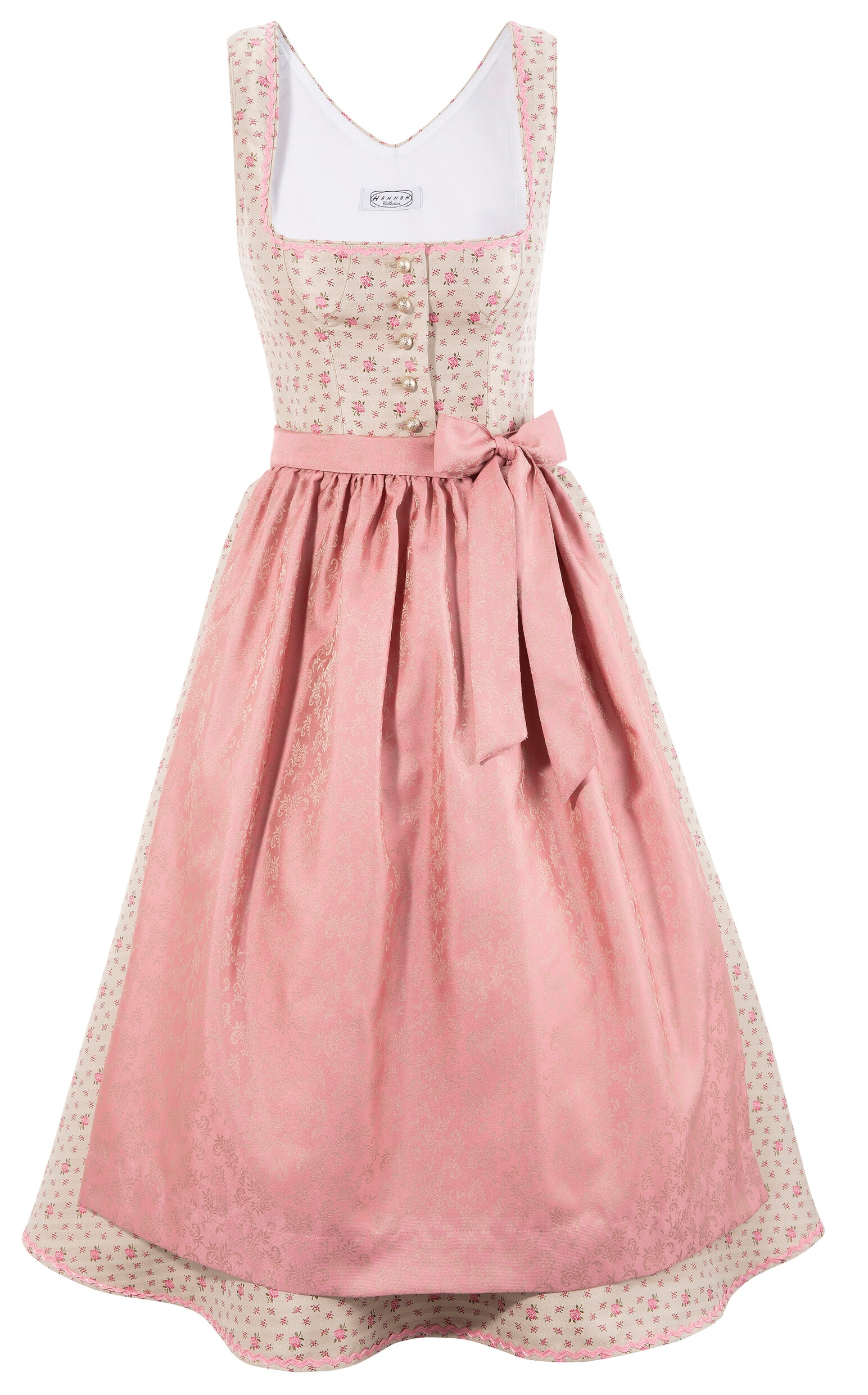 Image of Hannah Dirndl, (2 tlg.), Damen, midi mit eckigem Ausschnitt bei Ackermann Versand Schweiz