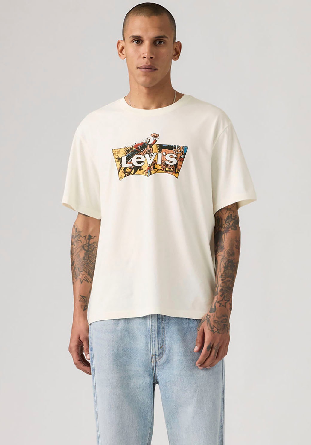 Image of Levis T-Shirt "SS RELAXED FIT TEE" mit grafischem Levis-Print