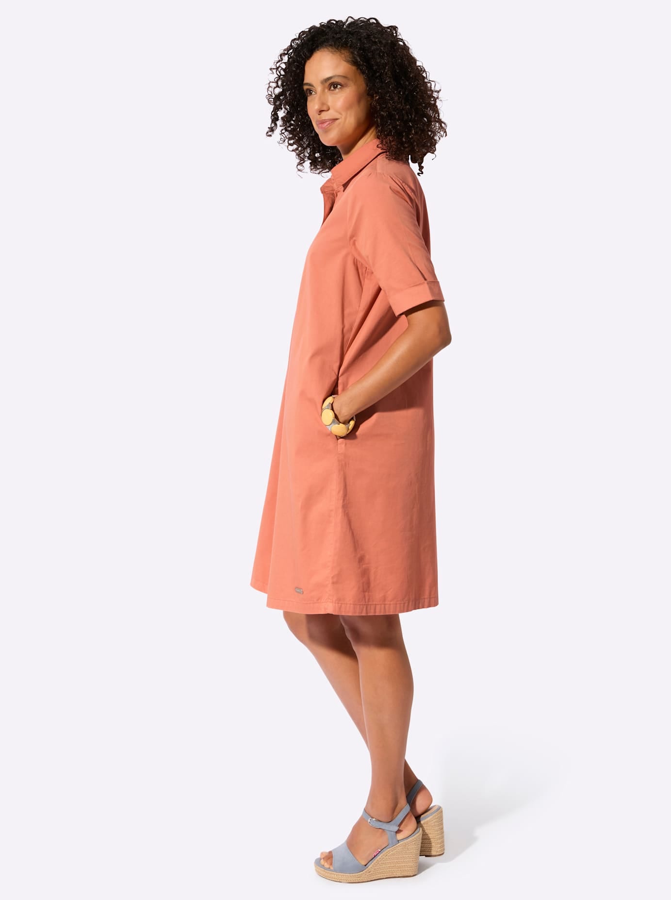 Casual Looks Robe en jean »Jeans-Kleid«