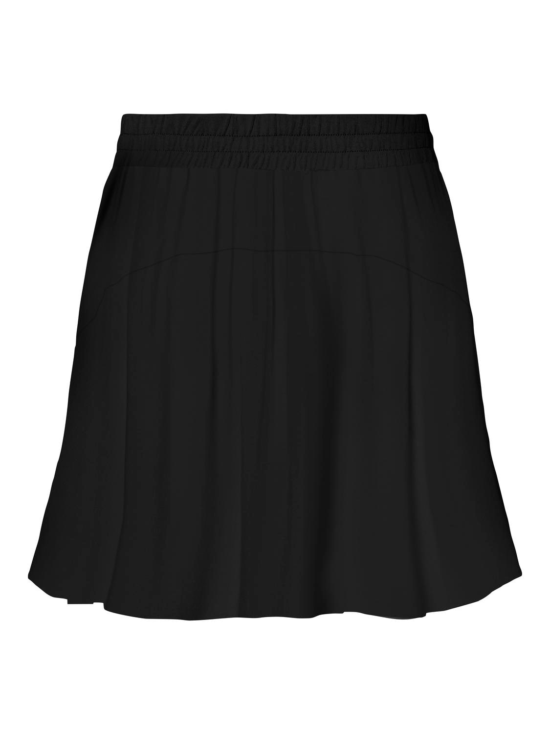 ONLY Minijupe »ONLNALA LIFE SKORT WVN NOOS« Viskose