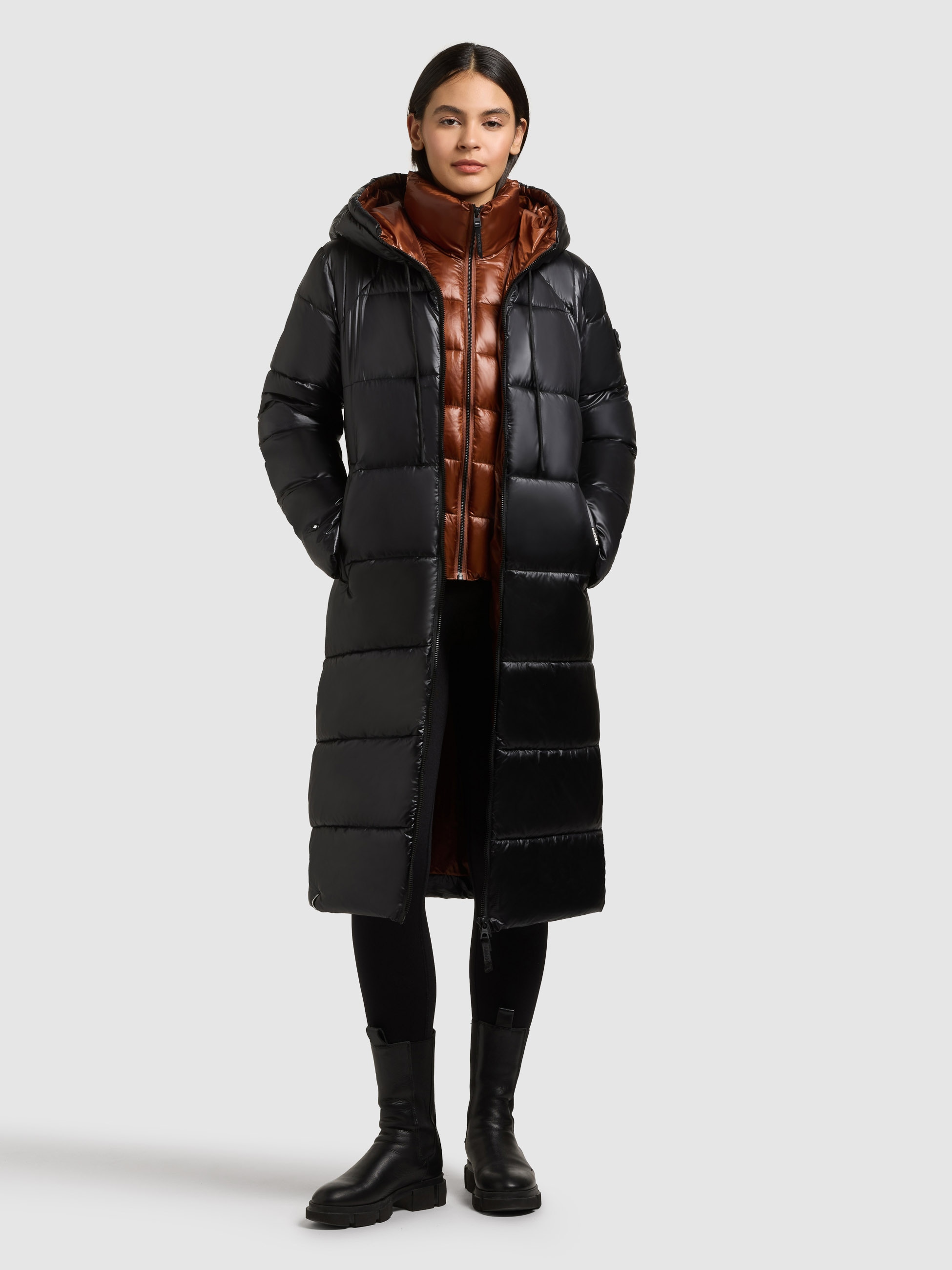 khujo Steppmantel »NASHI«