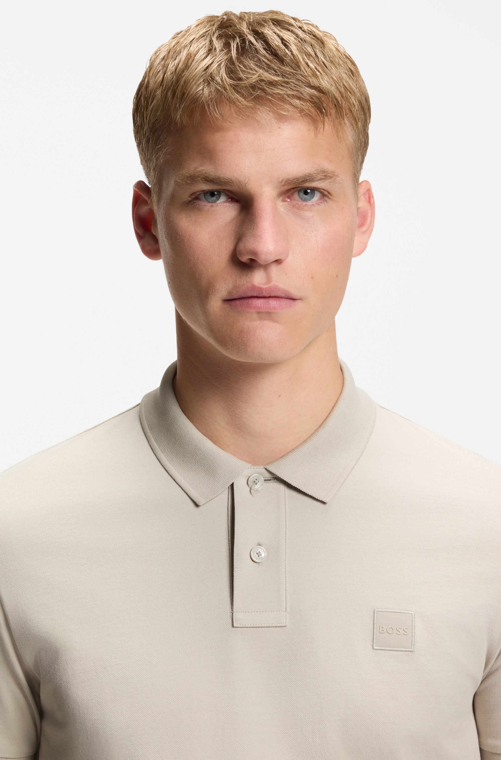 BOSS ORANGE Polo »Passenger Regular Fit« Polo classique en piqué stretch, facile d'entretien, coton avec élasthanne