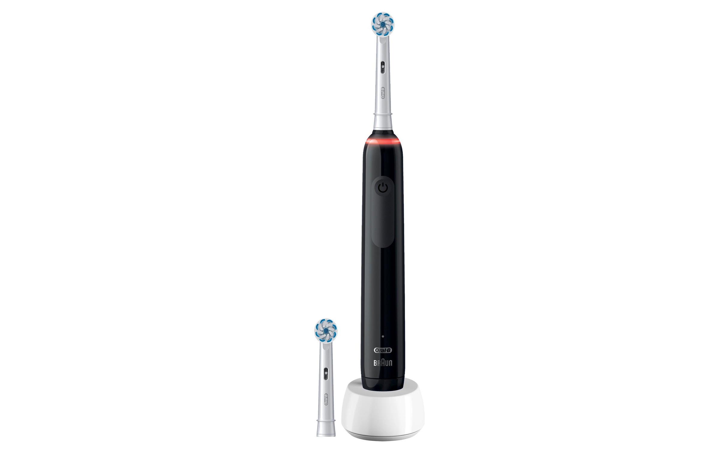 Oral-B Elektrische Zahnbürste »3 3000 Sensitive Clean Black«