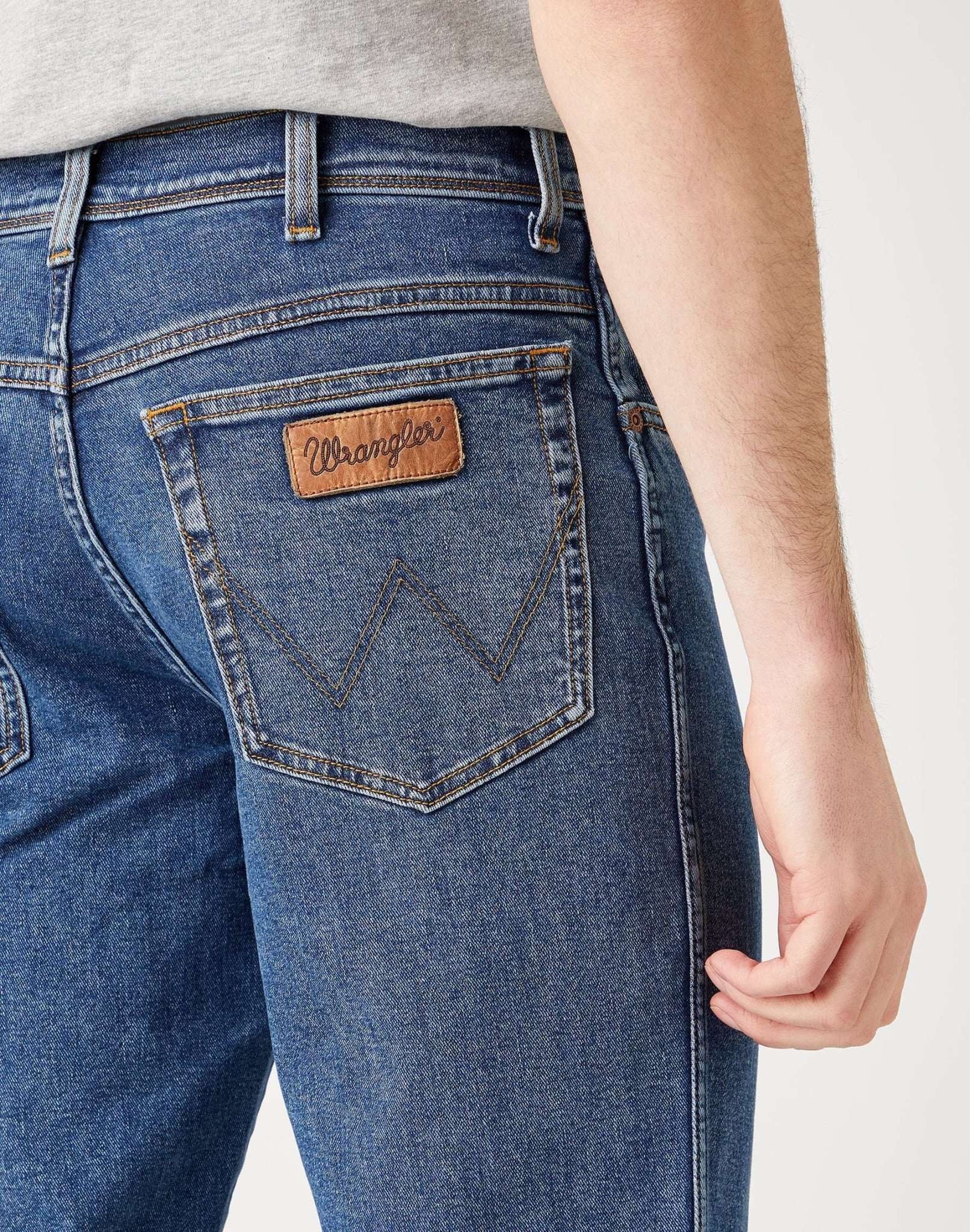 Wrangler Slim-fit-Jeans »WRANGLER Jeans Straight Leg Texas Slim«