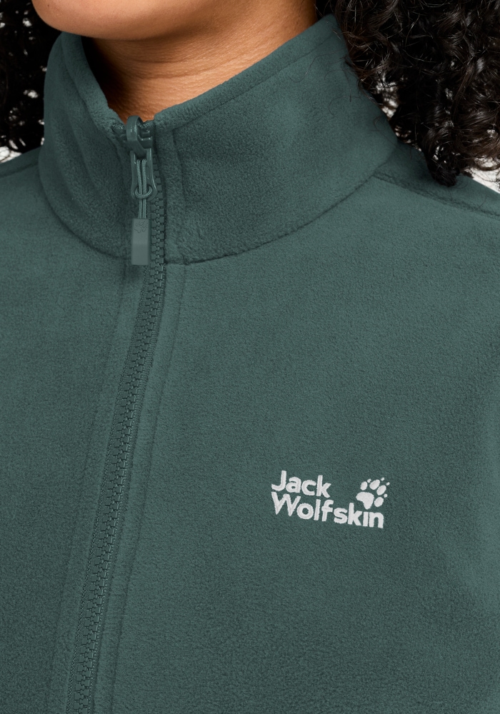 Jack Wolfskin Fleecejacke »TAUNUS 200 FZ W« als sportlicher Midlayer, für Wandern und Freizeit