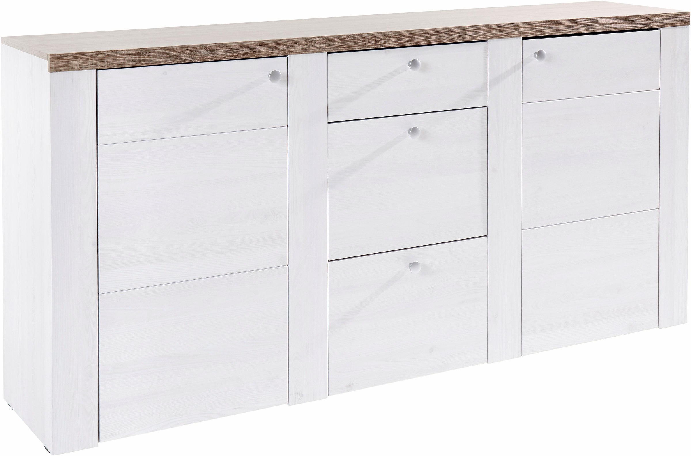 Image of Helvetia Sideboard »Larona«, Breite 176 cm bei Ackermann Versand Schweiz