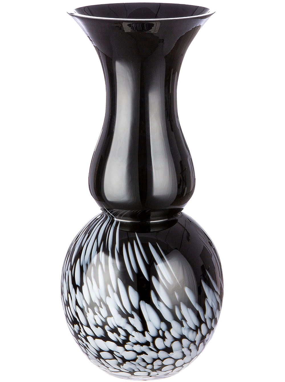 Image of GILDE Tischvase "Vase Rémy" Europäische Handarbeit, aus durchgefärbtem Glas