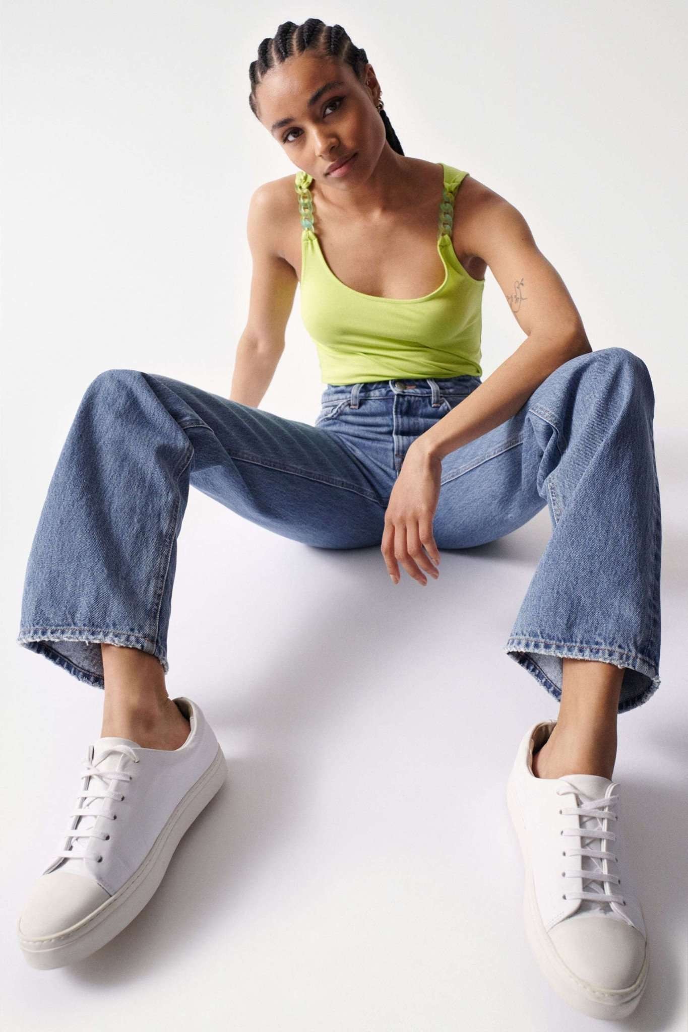 Salsa Tanktop »Tops Detailed Straps Top«