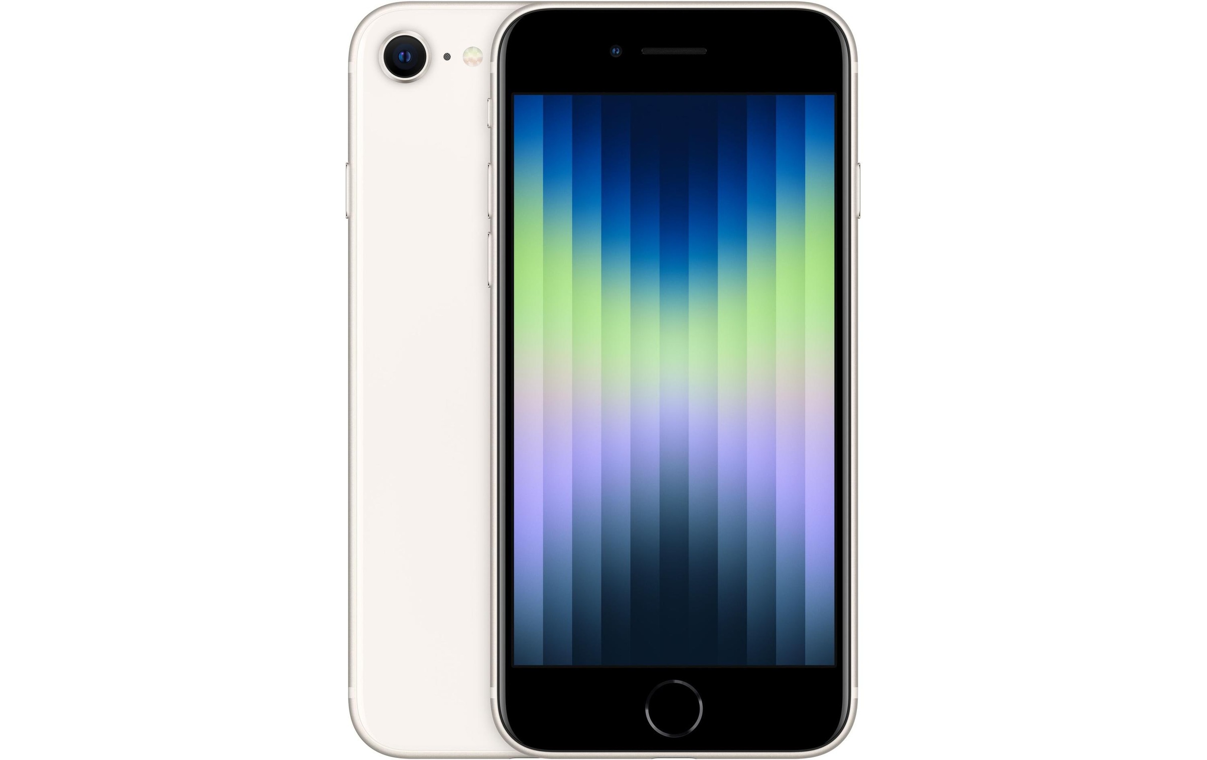iPhone SE (3. Gen.), 64 GB, Polarstern