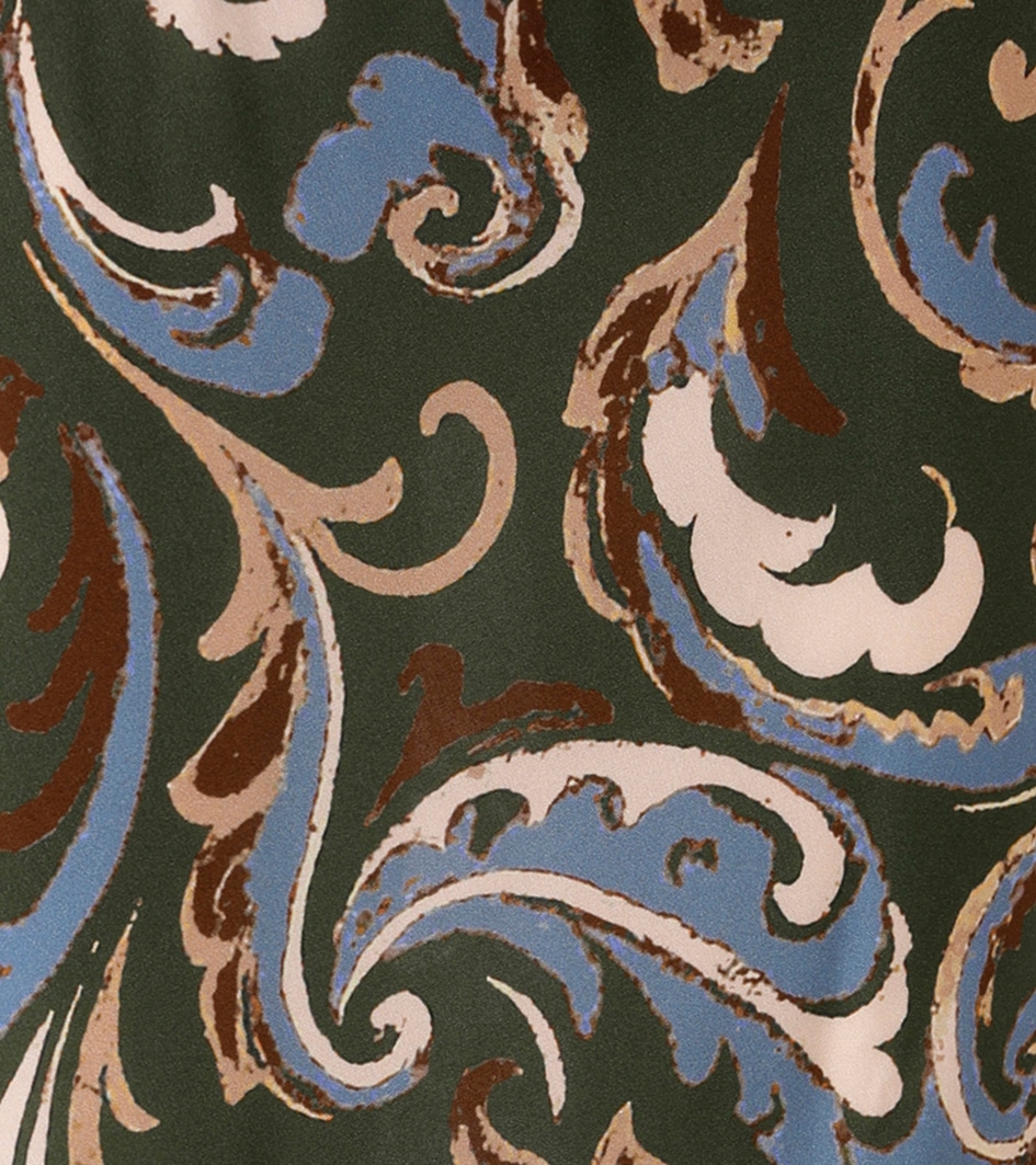 Aniston CASUAL Maxirock mit grossflächigem Paisley-Muster - NEUE KOLLEKTION