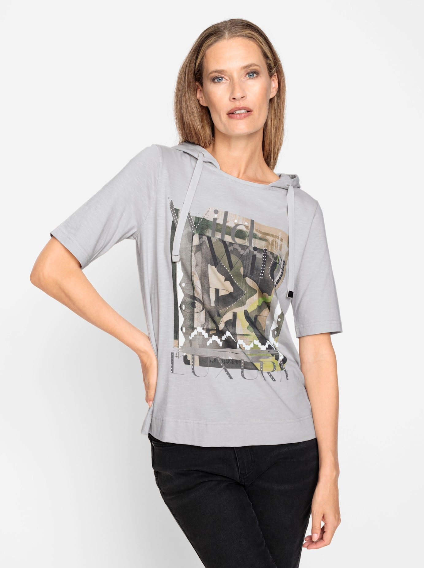 Image of heine Kapuzenshirt "Kapuzen-Shirt" 1 Stk.