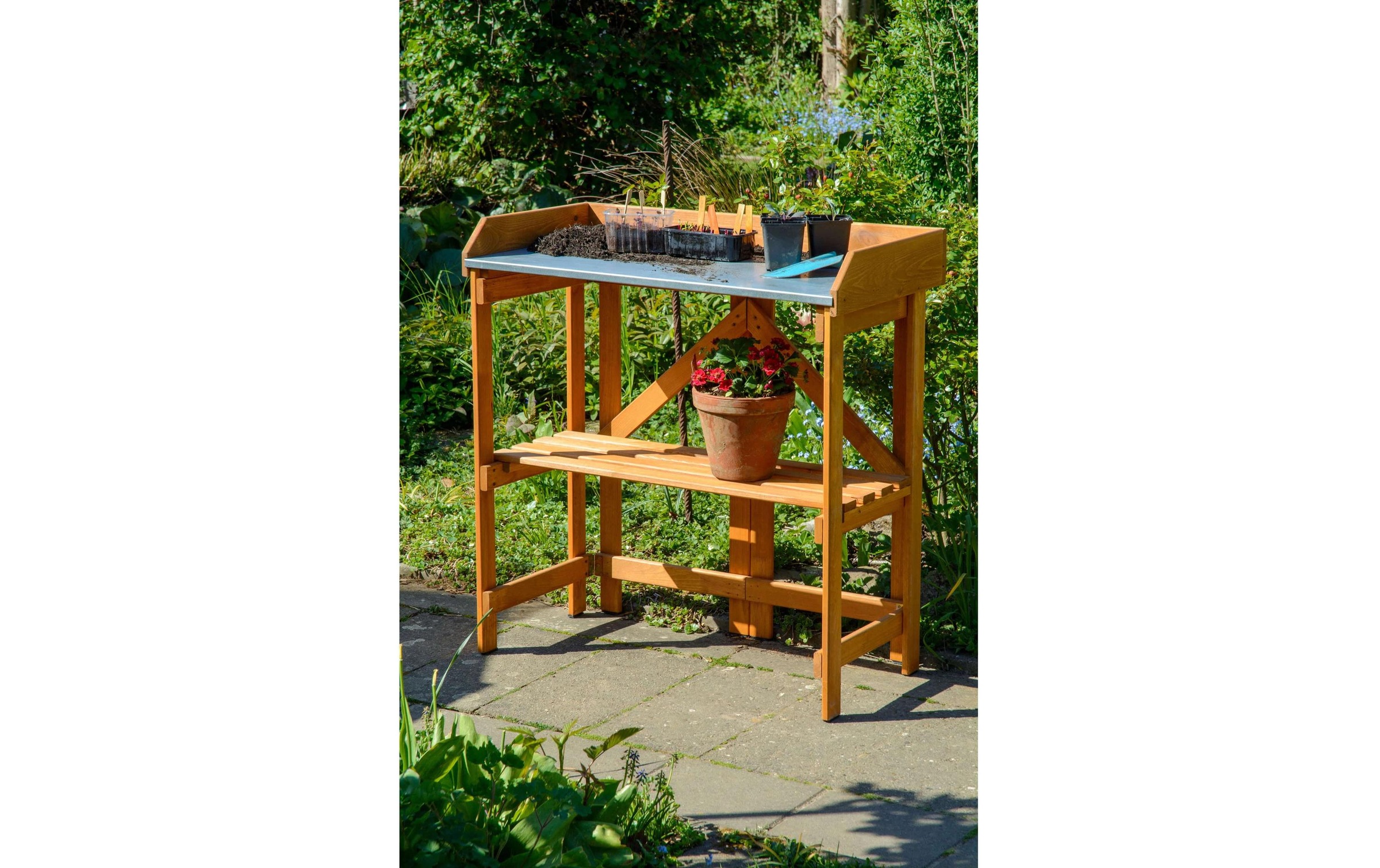 dobar Table de plantation »faltbar mit Ablage«