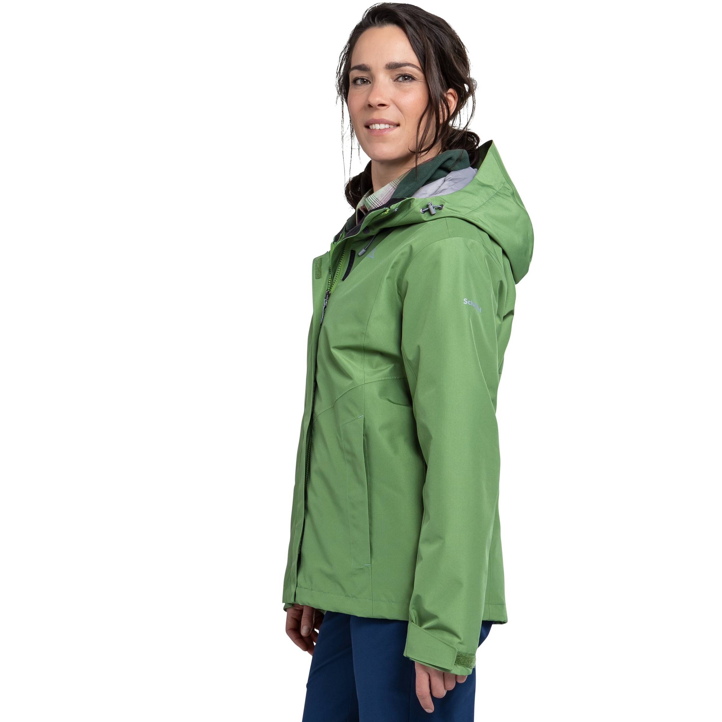 Schöffel 3-in-1-Funktionsjacke »3in1 Jacket Style Okere WMS«, (2 St.), mit leichter Innenjacke