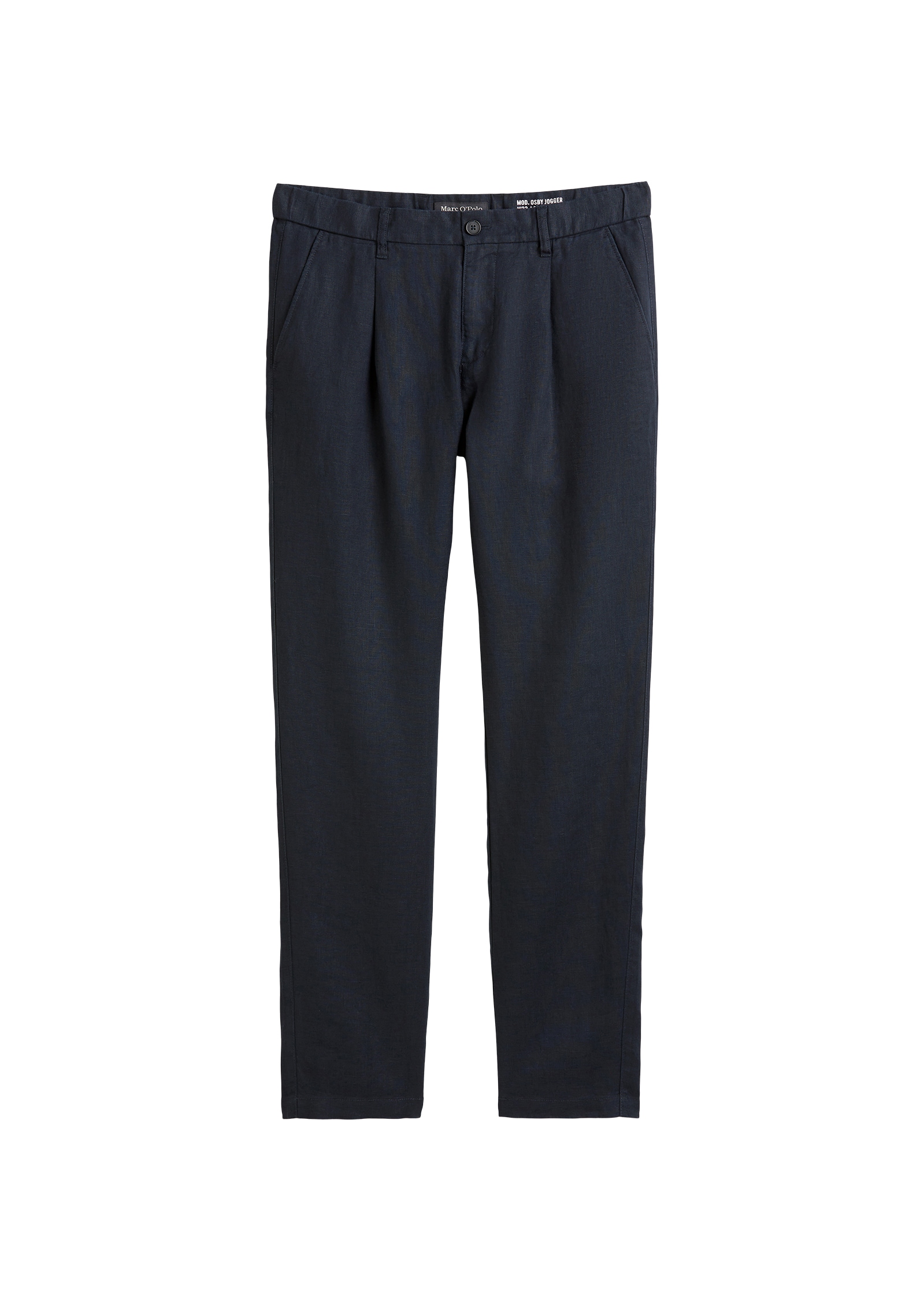 Marc O'Polo Leinenhose »Osby jogger pleats«