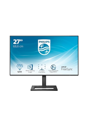 Philips LED-Monitor »275E2FAE/00«, 68,58 cm/27 Zoll, 2560 x 1440 px, 75 Hz kaufen
