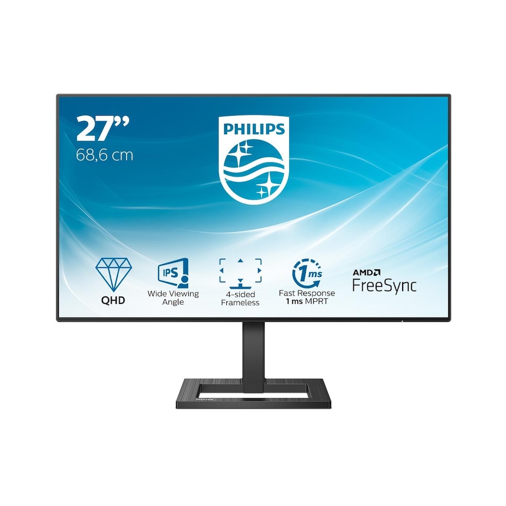 Philips LED-Monitor »275E2FAE/00«, 68,58 cm/27 Zoll, 2560 x 1440 px, 75 Hz