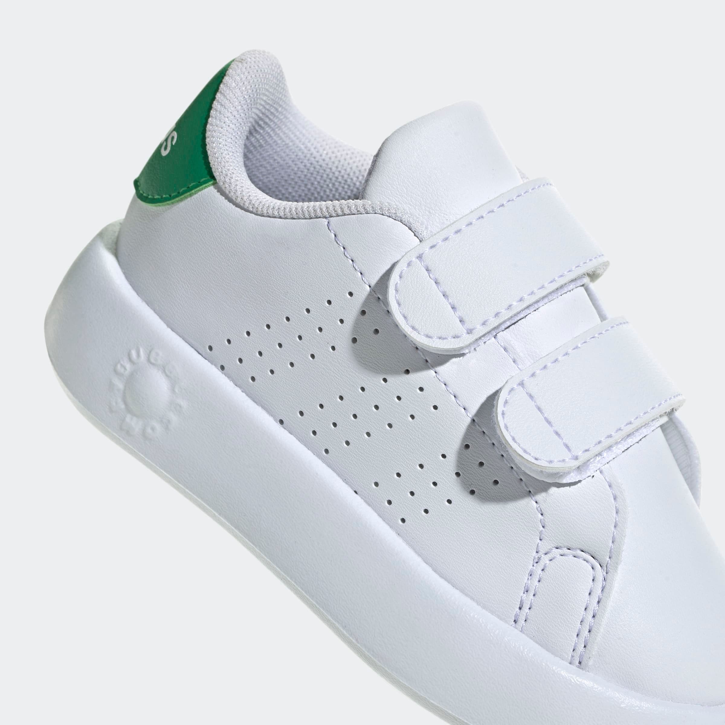 adidas Sportswear Chaussures à scratch »ADVANTAGE KIDS«  Design auf den Spuren des adidas Stan Smith, für Kinder