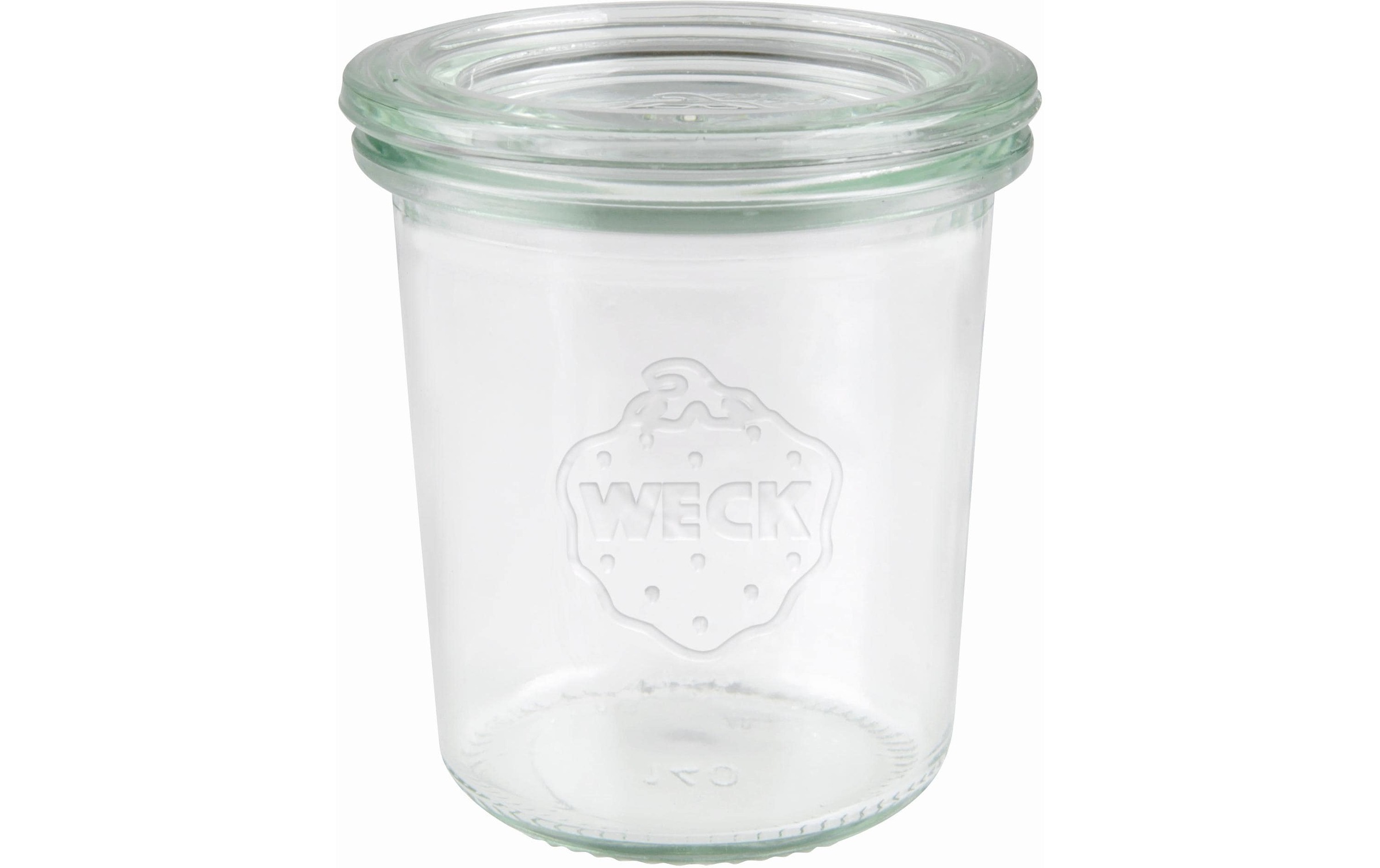 WECK Einmachglas »140 ml 12 Stk Weck-Gläser #761«, (- tlg.)