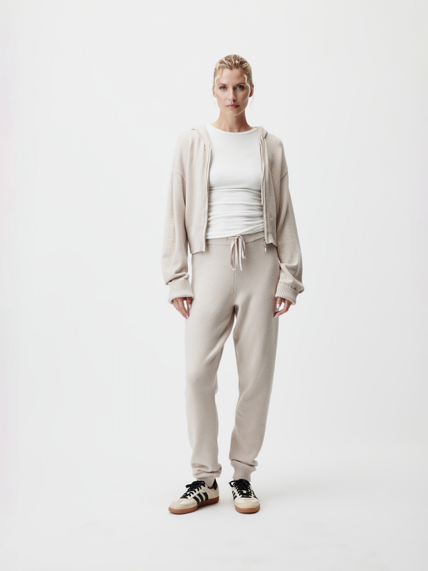 LeGer Kapuzenstrickjacke »Cornelia, LeGer by Lena Gercke«, Regular fit mit Kapuze