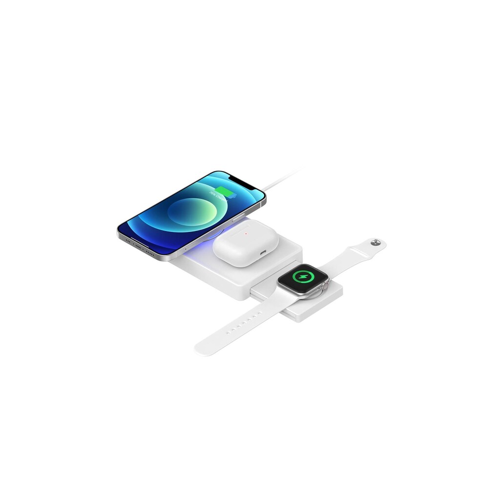4smarts Wireless Charger »Charger UltiMag Trident 20W«