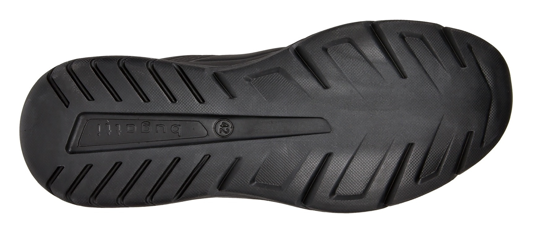 bugatti Keilsneaker  , Freizeitschuh, Halbschuh, Schnürschuh mit seitlichem Logo-Icon