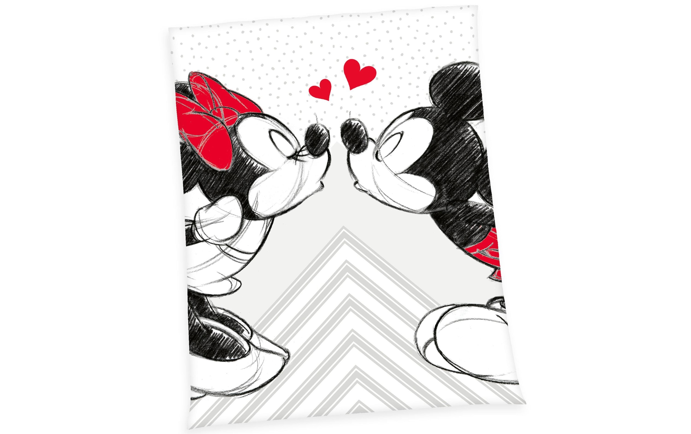 Wohndecke »Mickey & Minnie Mouse«